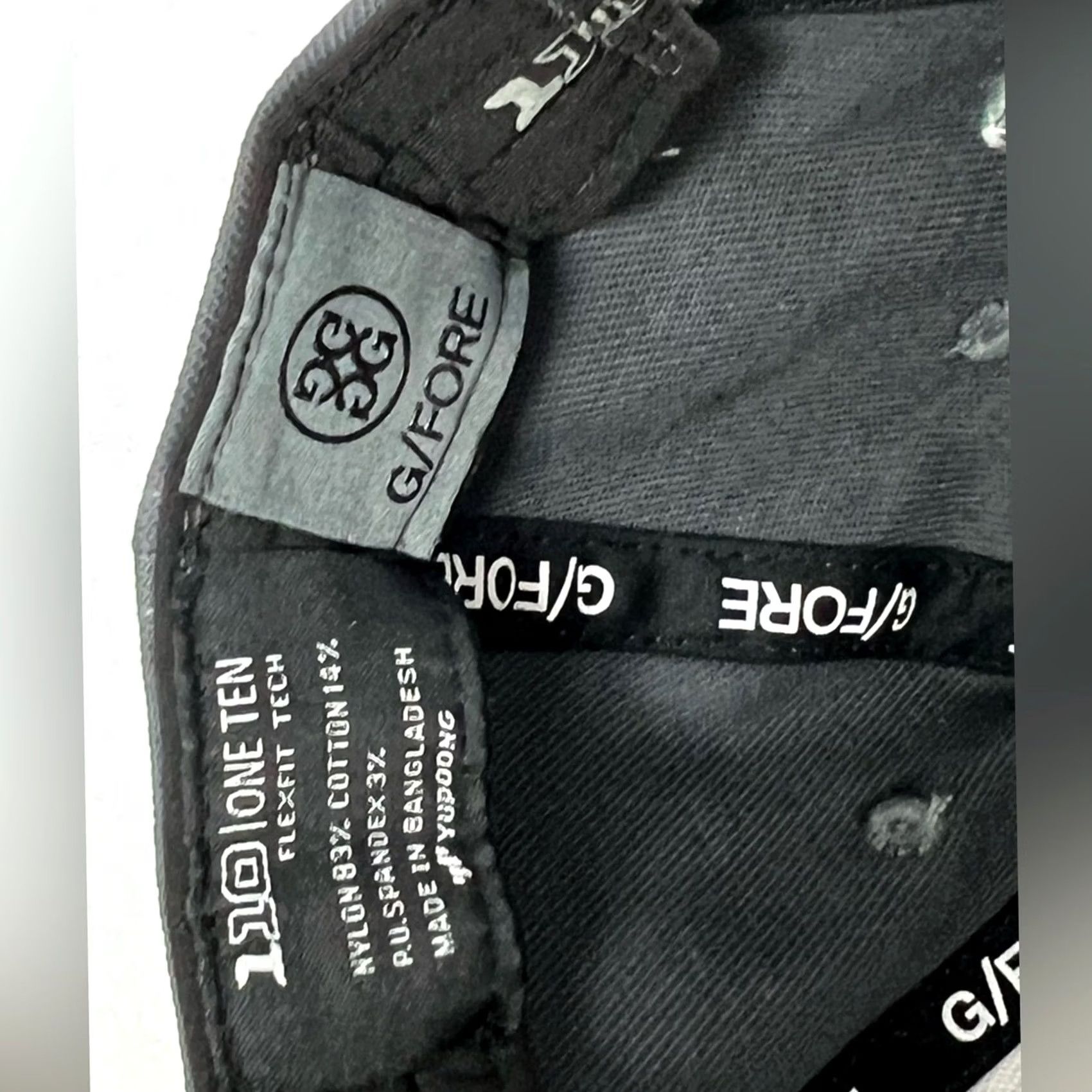 G/FORE G/Fore Golf Cap Hat SnapBack Limited Edition Gray NORTH Lockdown Men One Size Baseball Cap Size ONE SIZE - 8 Thumbnail