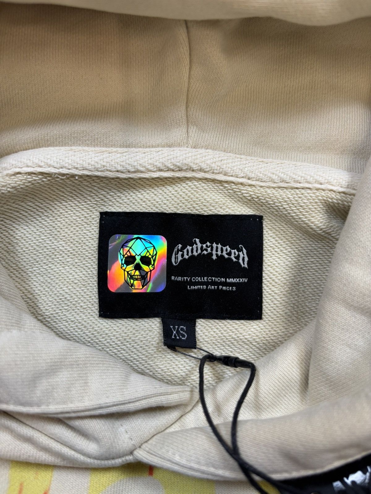 Godspeed Godspeed Long Lonely Road Hoodie, Bone Size US XS / EU 42 / 0 - 7 Thumbnail