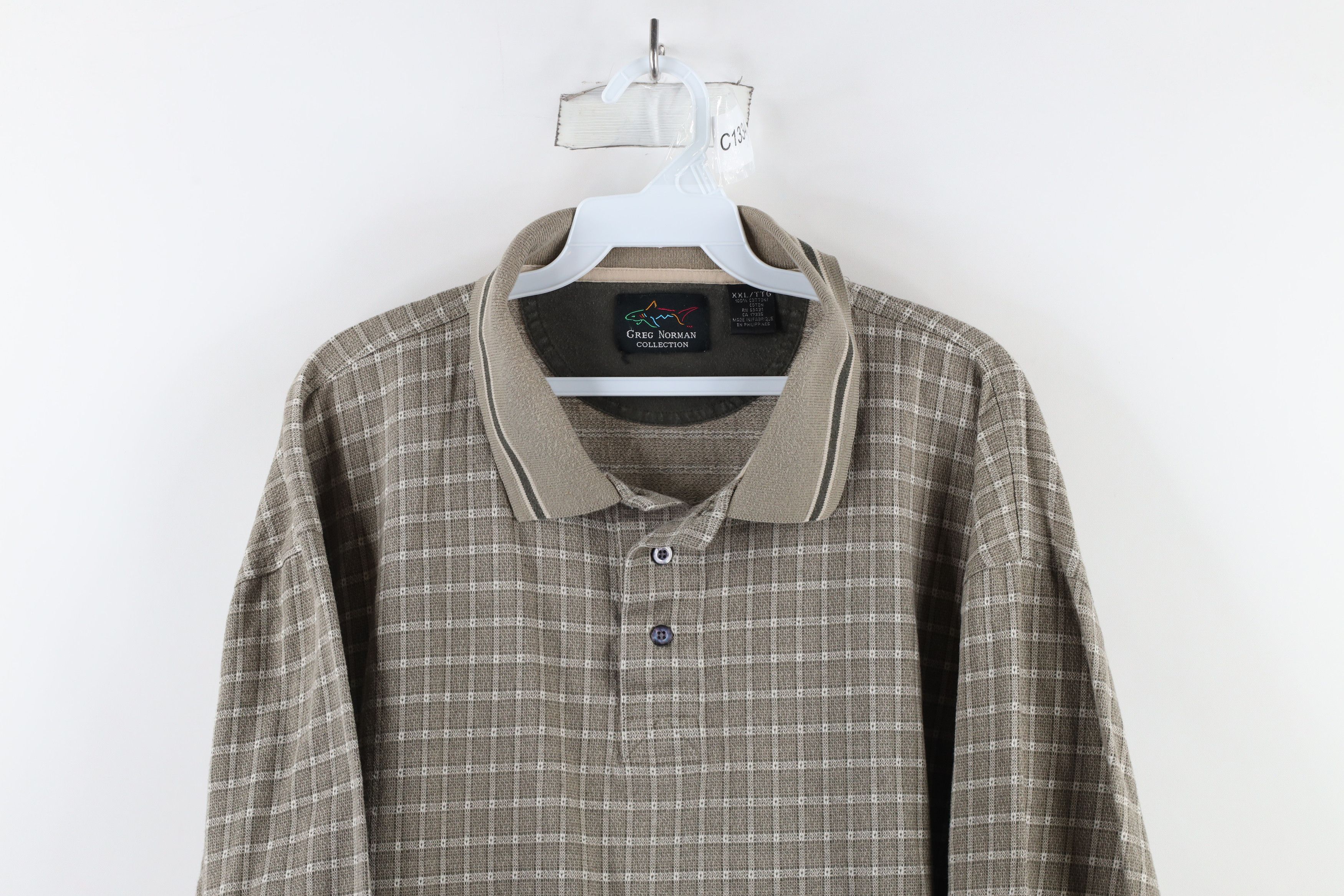 Vintage Vintage 90s Streetwear Short Sleeve Collared Golf Polo Shirt Size US XL / EU 56 / 4 - 2 Thumbnail