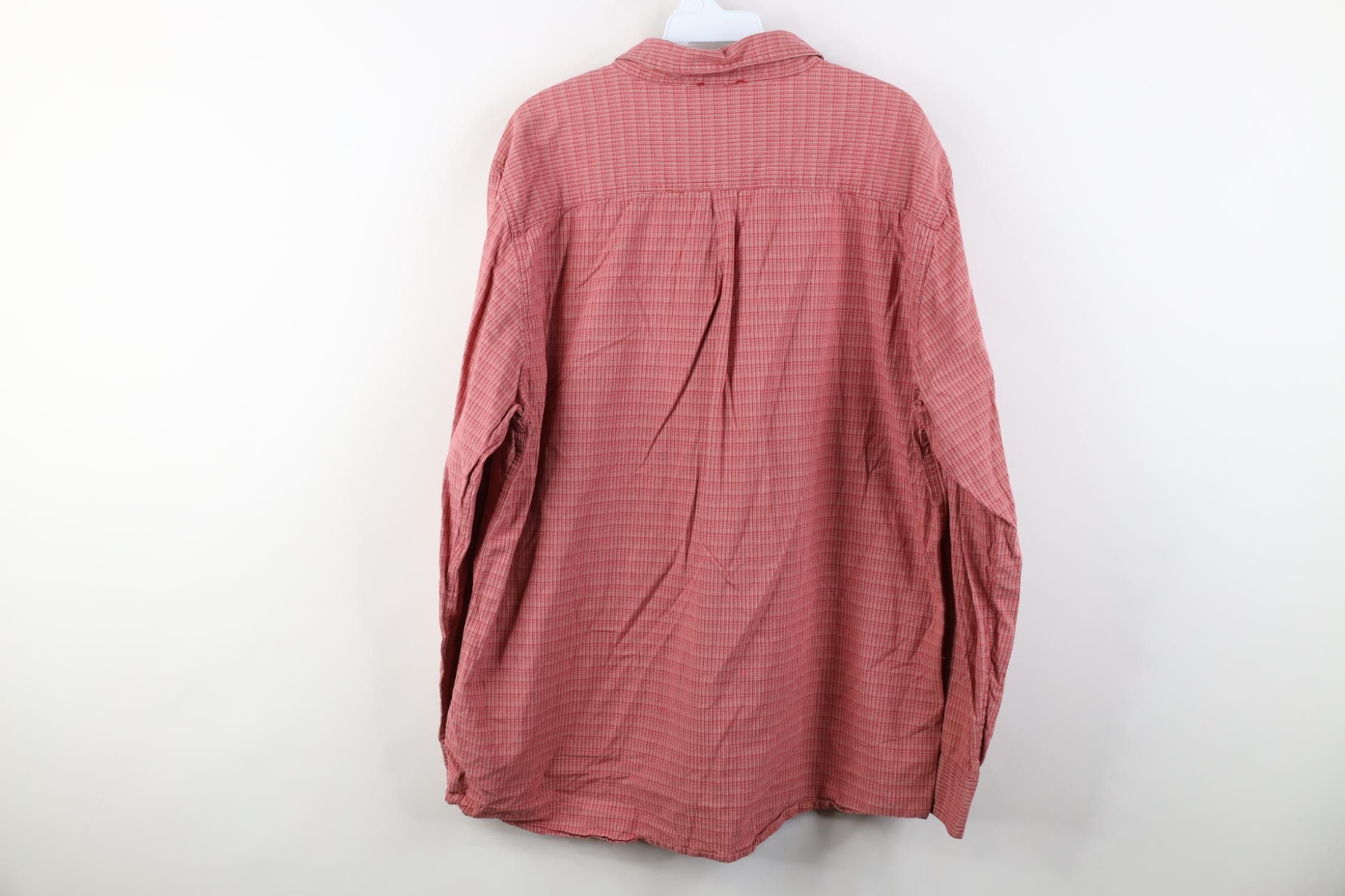 The North Face Vintage Y2K The North Face Trekking Collared Button Shirt Size US L / EU 52-54 / 3 - 9 Thumbnail