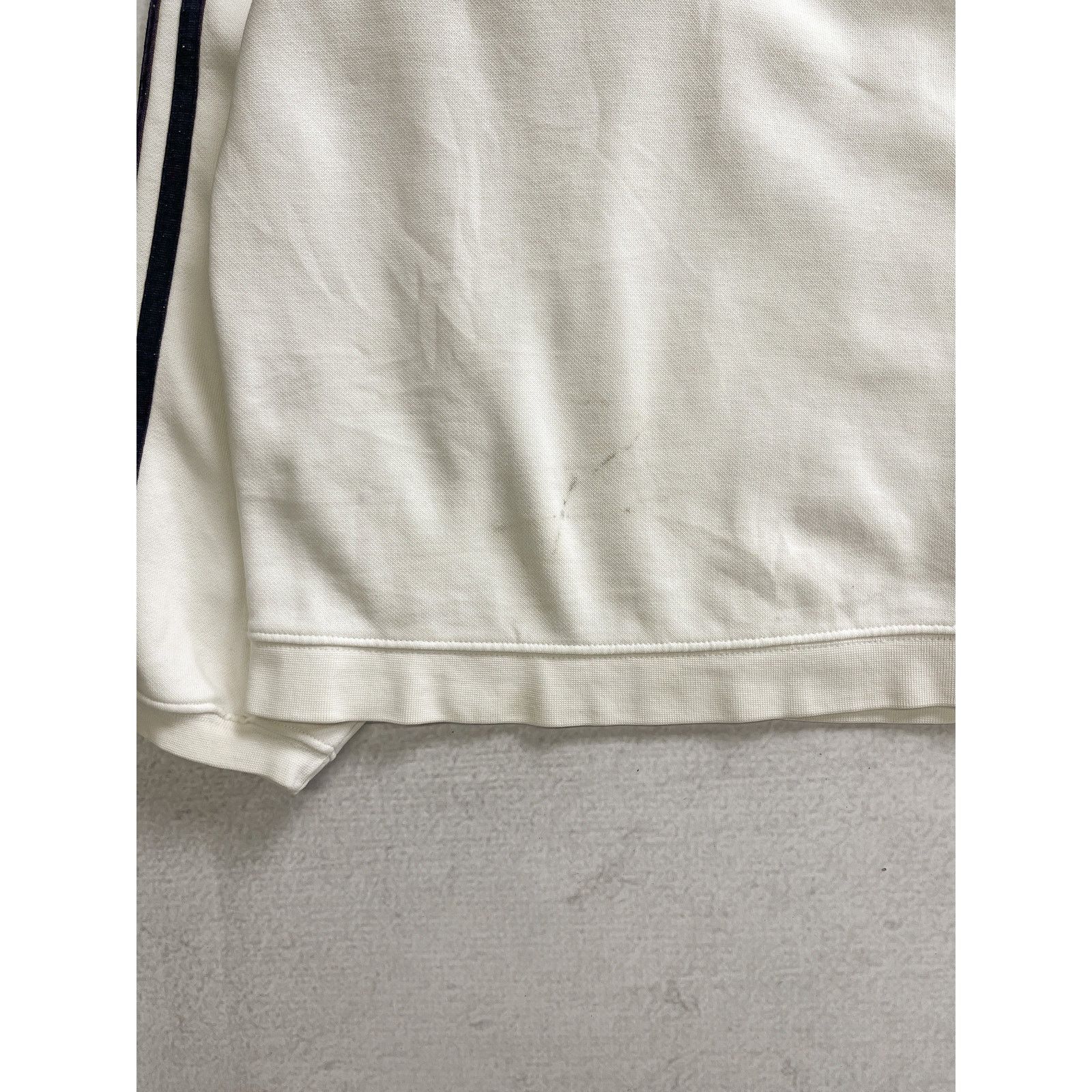 Adidas Vintage 90s Adidas White Regular Sweatshirt - Women's XL Size XL / US 12-14 / IT 48-50 - 4 Thumbnail