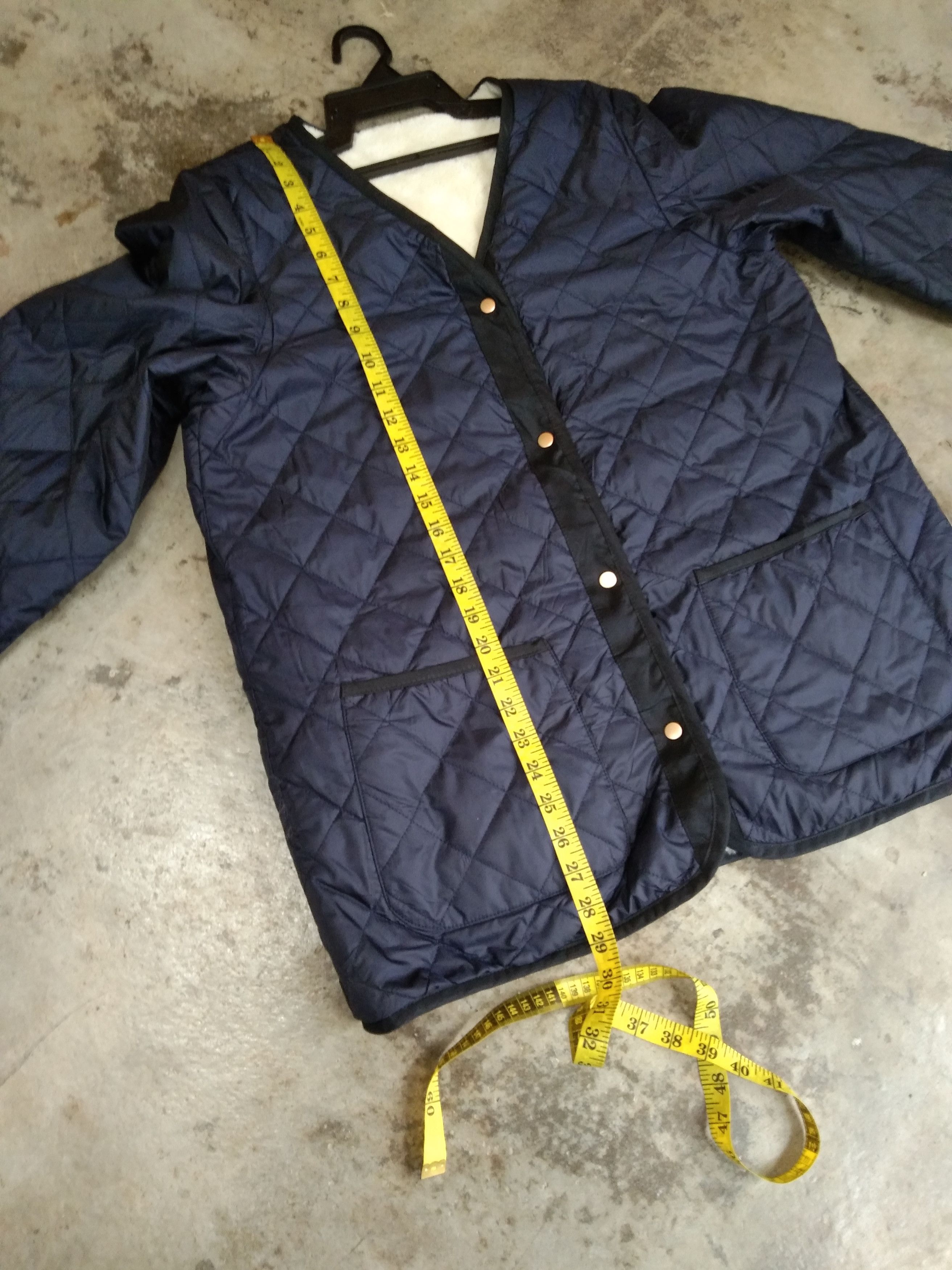Japanese Brand JAPANESE BRAND CARDIGAN QUILTED JACKET Size L / US 10 / IT 46 - 9 Thumbnail