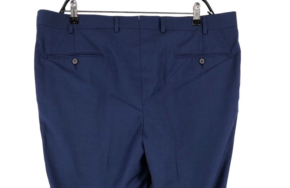 Suitsupply SUITSUPPLY Brescia Wool Formal Trousers Size 58 - W40 L35 Size 48R - 4 Thumbnail