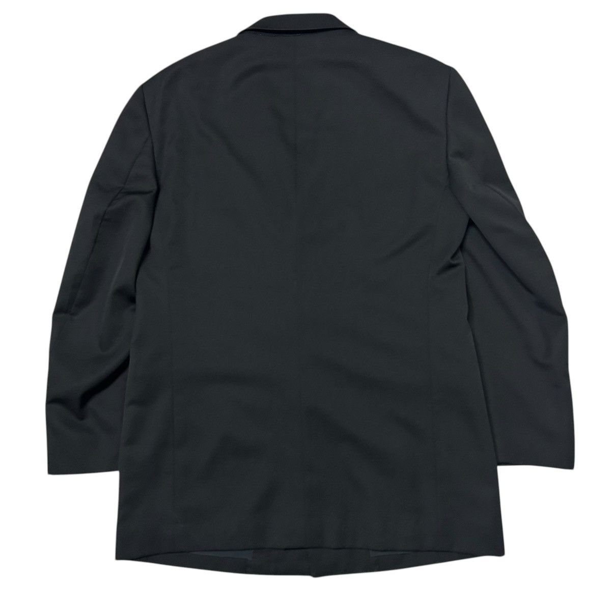 Issey Miyake 713 ISSEY MIYAKE MEN set up suit Black S wool cupro Size 40R - 4 Thumbnail