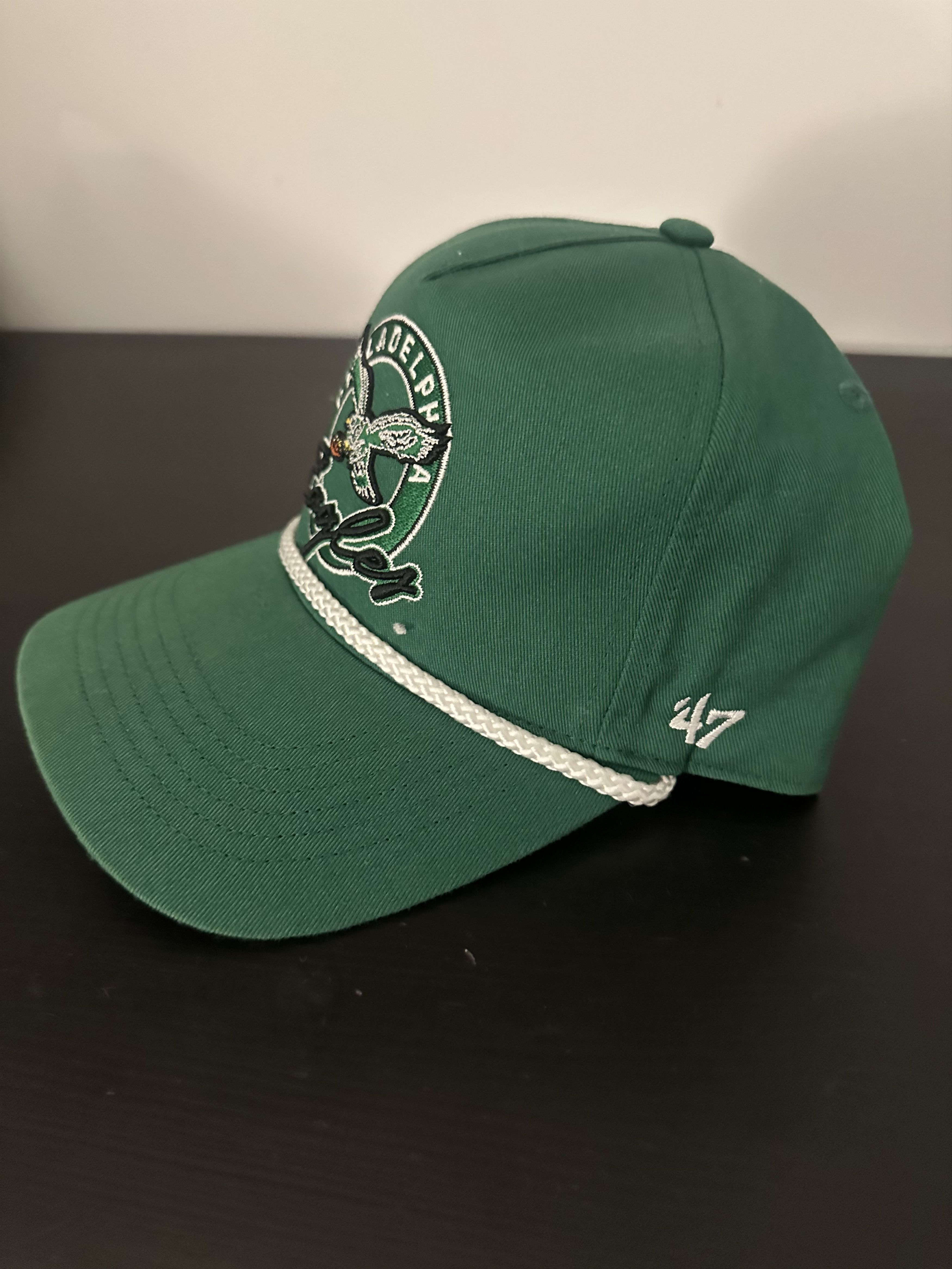 47 Brand Philadelphia Eagles Rope Hat Size ONE SIZE - 3 Thumbnail