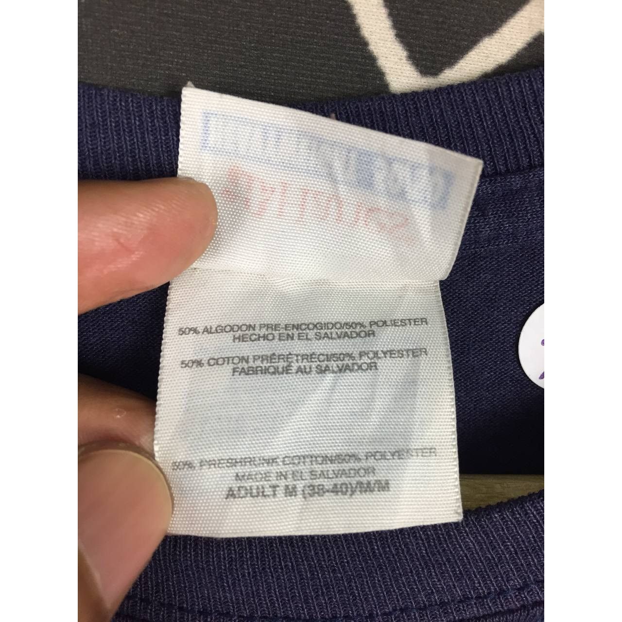 Hanes × Vintage Vtg 50/50 Brothers Lacrosse Camp Lacrosse Beach Island Tee Size US M / EU 48-50 / 2 - 10 Thumbnail