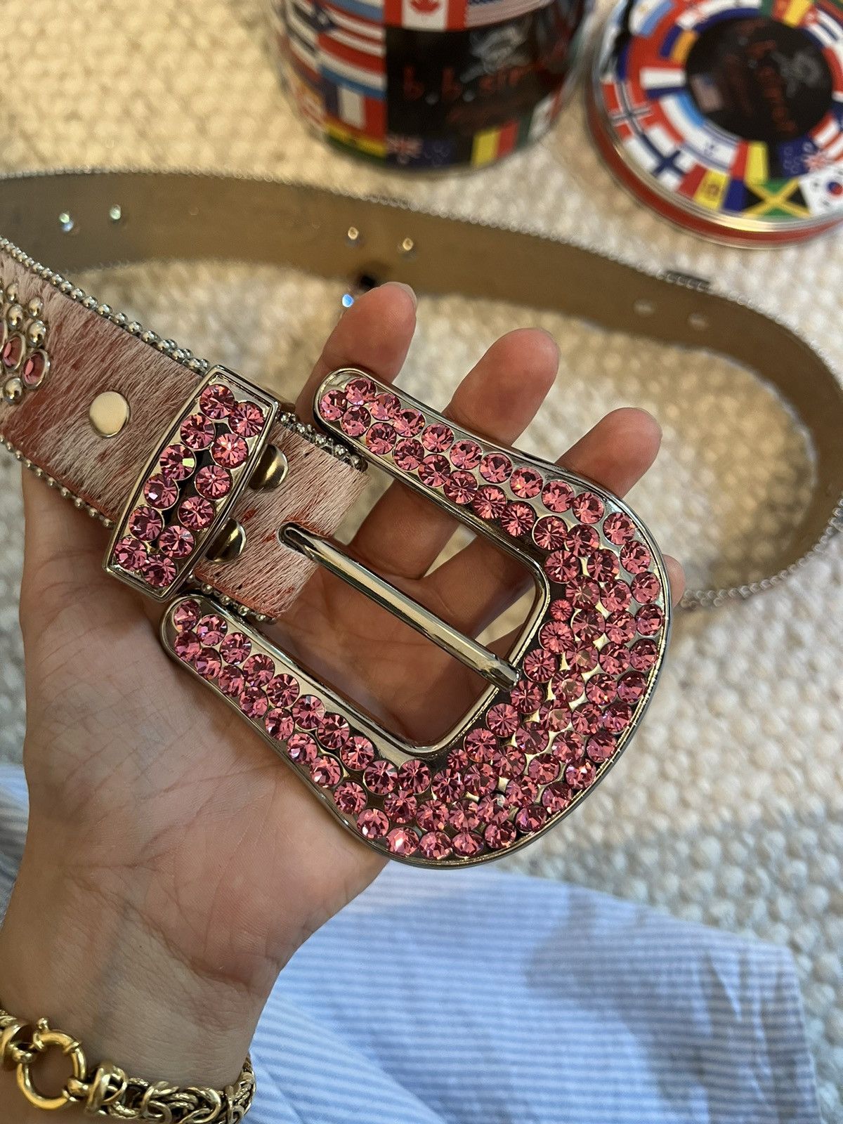 B.B. Simon Bb simon belt Size ONE SIZE - 3 Thumbnail