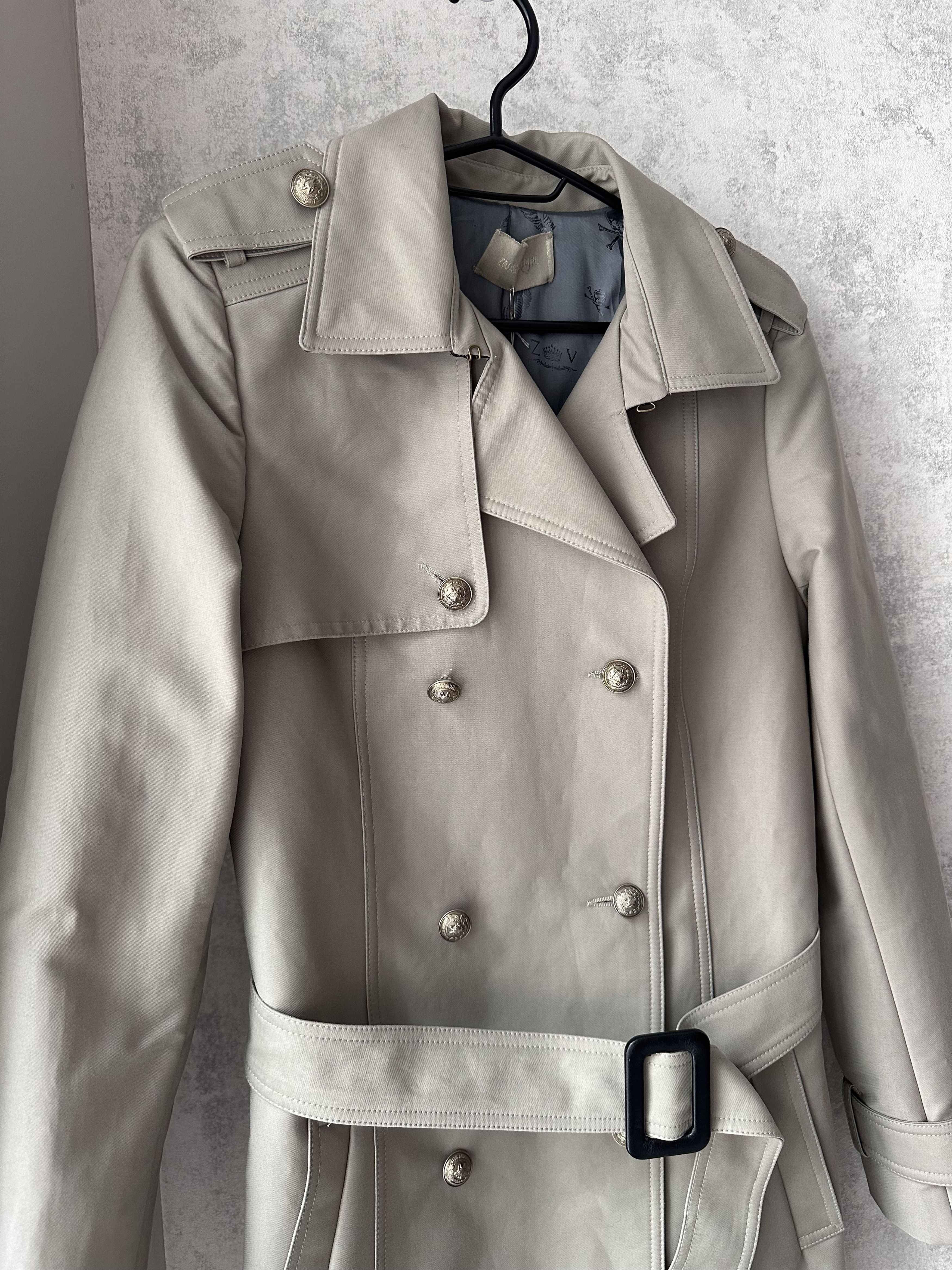 Zadig & Voltaire Zadig Voltaire trench coat jacket Size M / US 6-8 / IT 42-44 - 6 Thumbnail