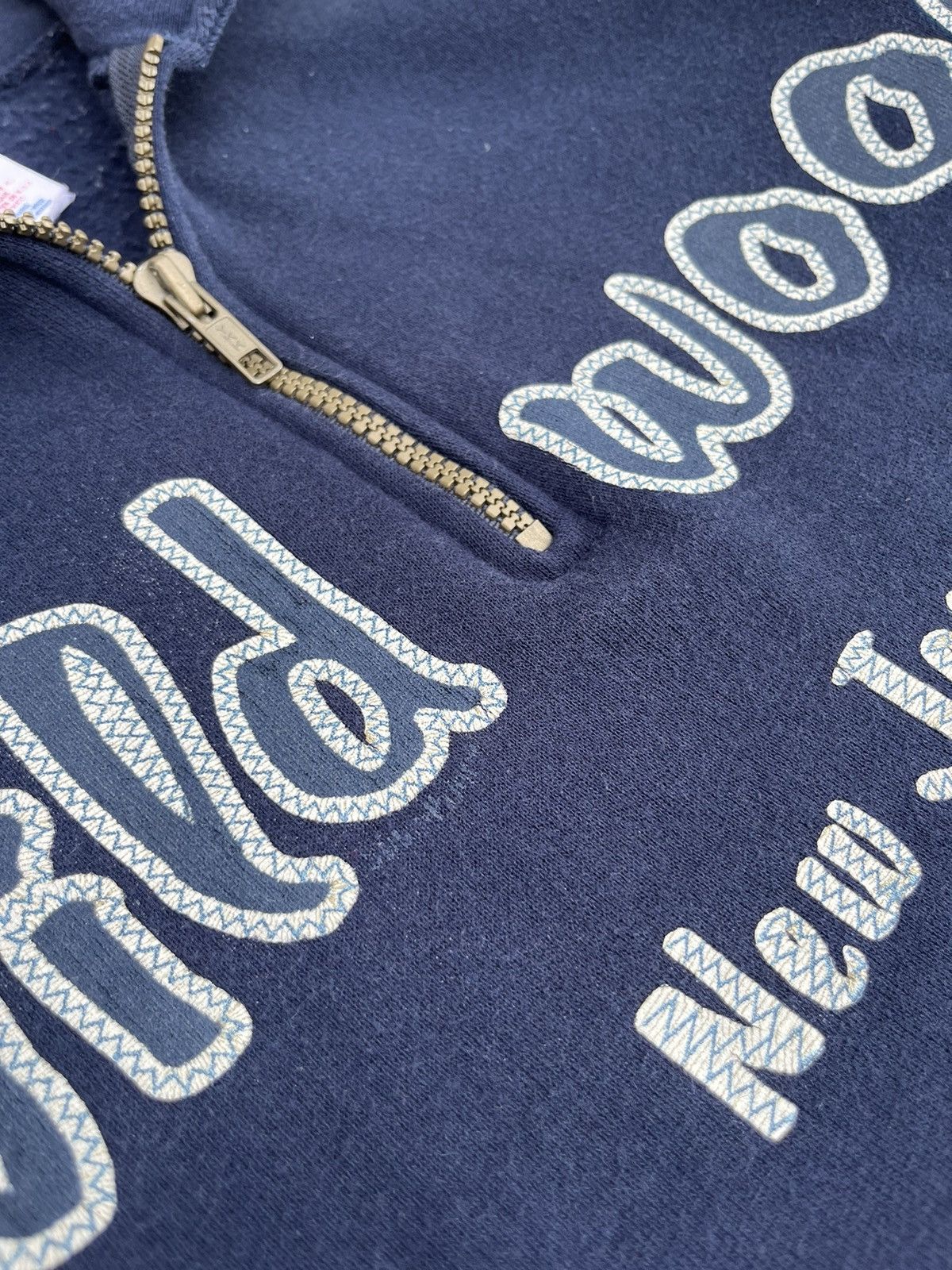 JNCO × Vintage Crazy Vintage 90’s Wildwood New Jersey Boxy Sweatshirt Size US L / EU 52-54 / 3 - 4 Thumbnail