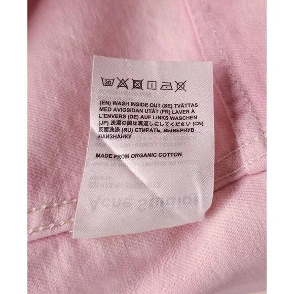 Acne Studios Acne Studios Panelled Denim Overshirt XS Mens Jacket Pink Size US XS / EU 42 / 0 - 13 Thumbnail