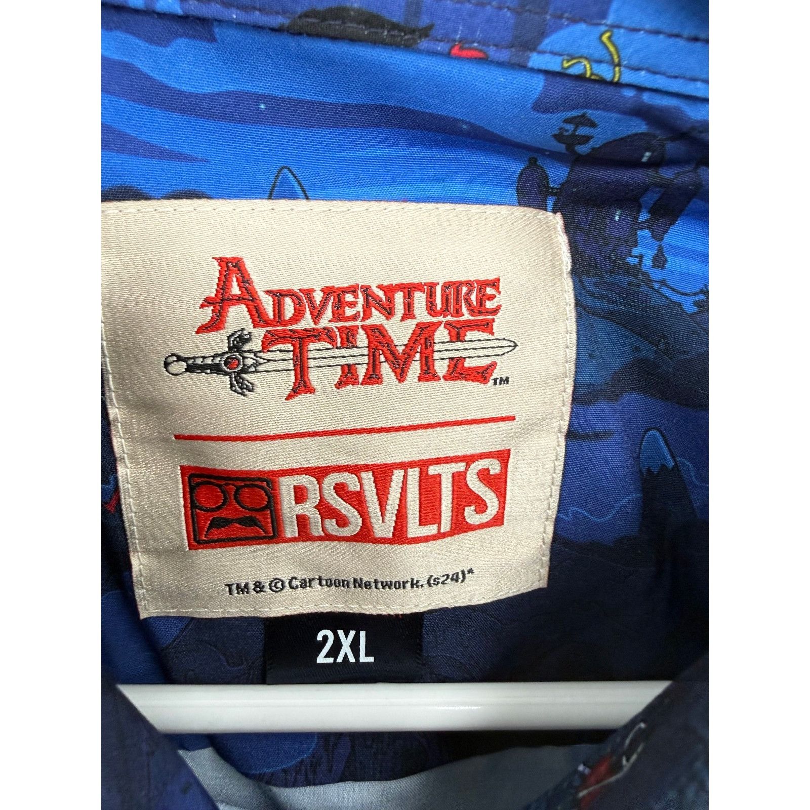 Other RSVLTS Adventure Time The Vampire Queen KUNUFLEX Shirt 2XL Size US XXL / EU 58 / 5 - 3 Thumbnail