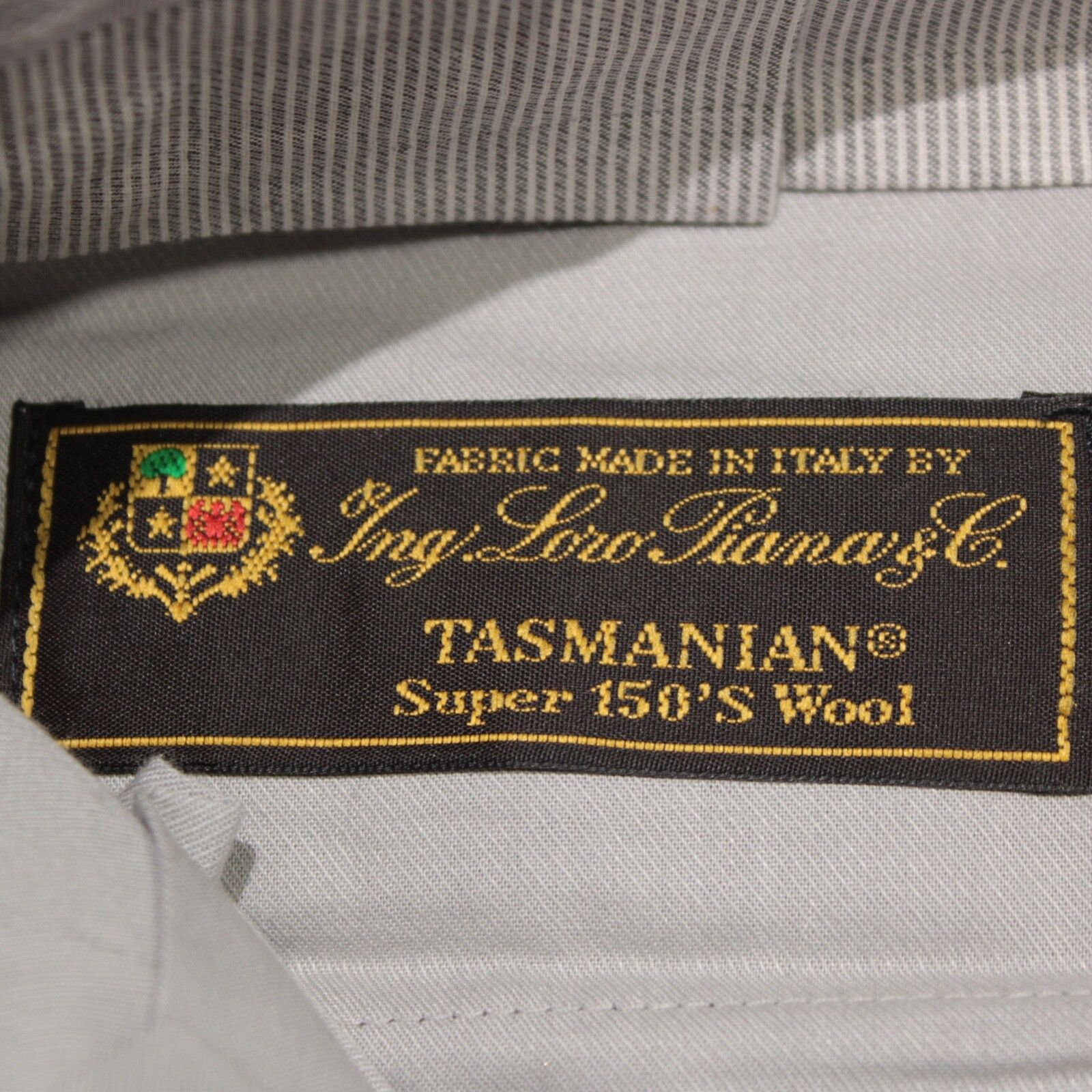 Zanella Zanella New with tags Dress Pants Size 36 US In Gray Size US 36 / EU 52 - 9 Thumbnail
