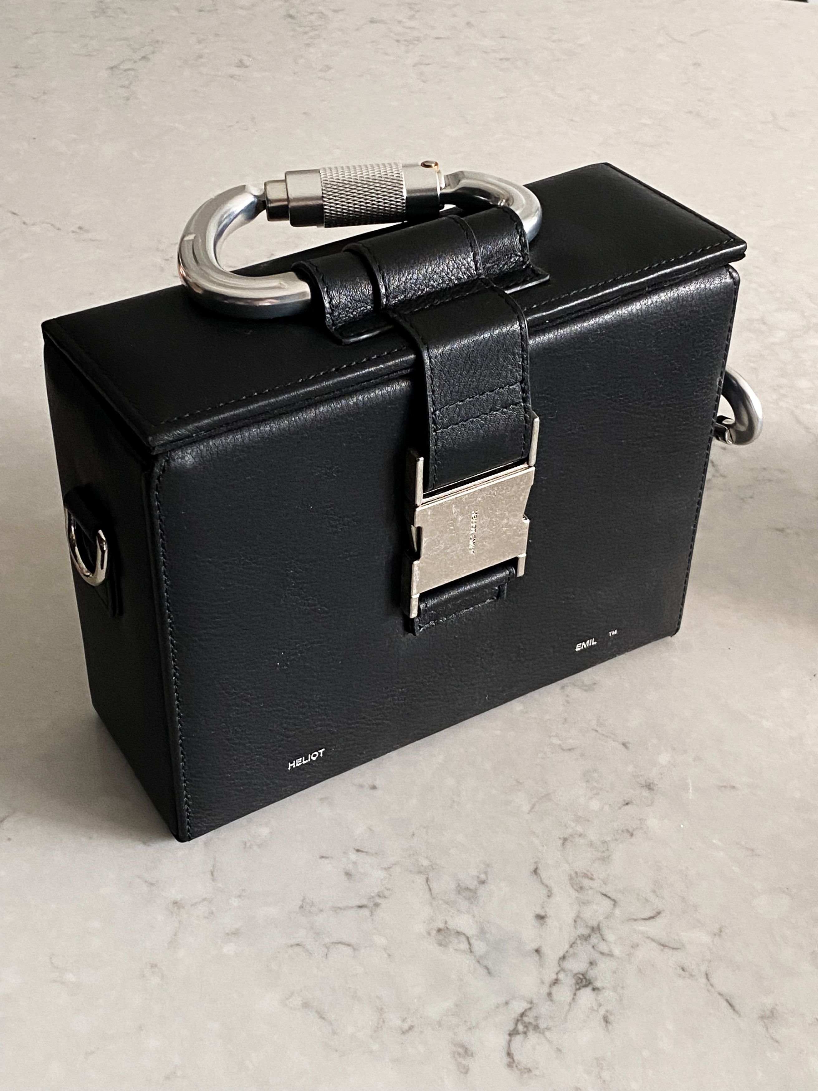 Heliot Emil Carabiner Box Bag | Grailed