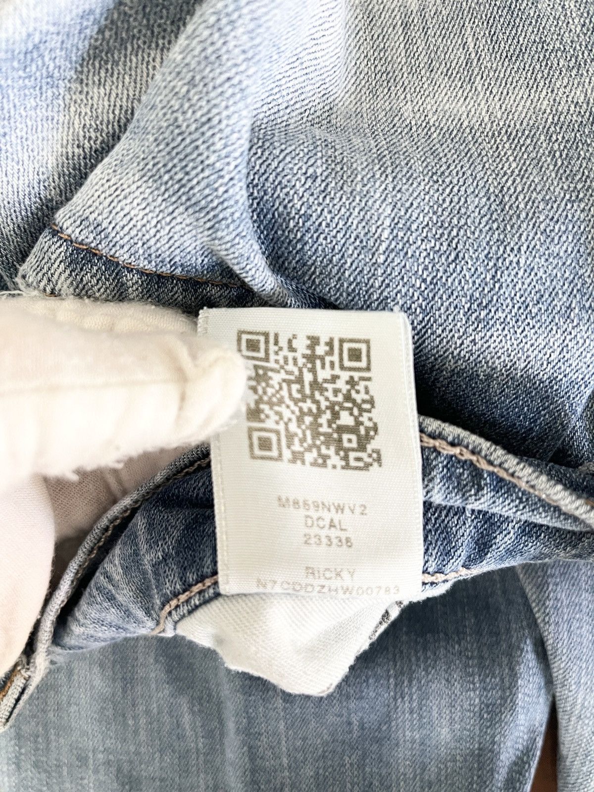 Other STEAL! VTG 2000s True Religion Knee Wash Distressed Jeans Size US 36 / EU 52 - 15 Thumbnail