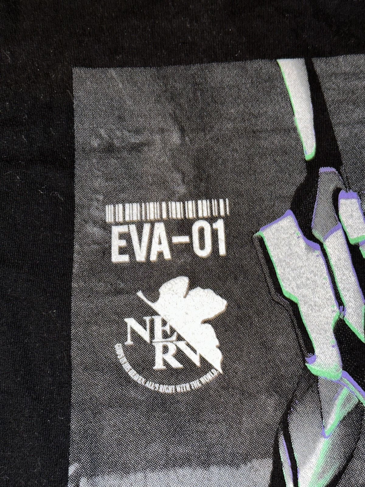 Anime Evangelion EVA-01 Mecha Anime Graphic Tee Japan Limited Med Size US M / EU 48-50 / 2 - 3 Thumbnail