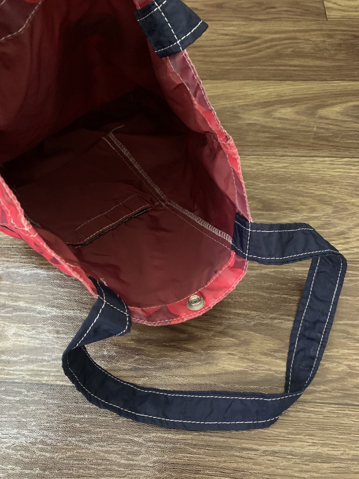 Japanese Brand Japan Vintage Travel Hand Bag BIRDWELL BEACH BRICHES Size ONE SIZE - 7 Thumbnail