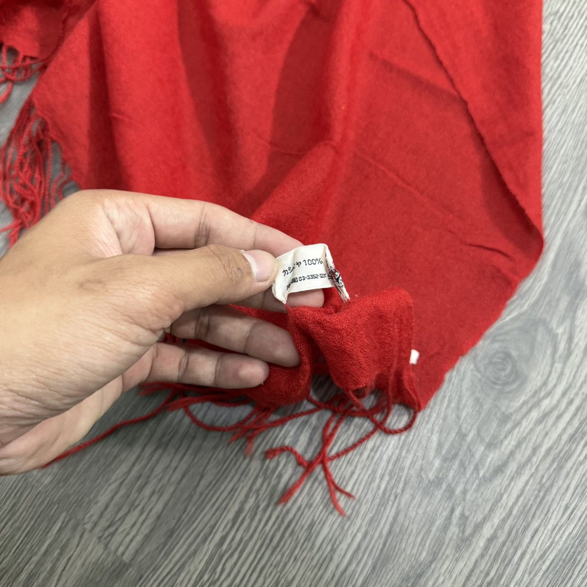 Yves Saint Laurent YvesSaintLaurent Scarves Red Size ONE SIZE - 4 Thumbnail