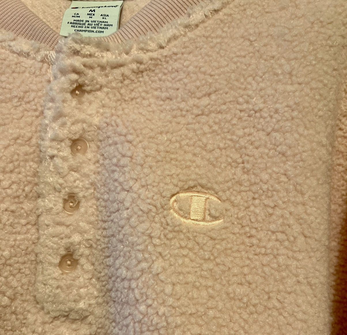 Champion Authentic Champion UO teddy fleece sweatpants & sweatshirt M Size M / US 6-8 / IT 42-44 - 3 Thumbnail