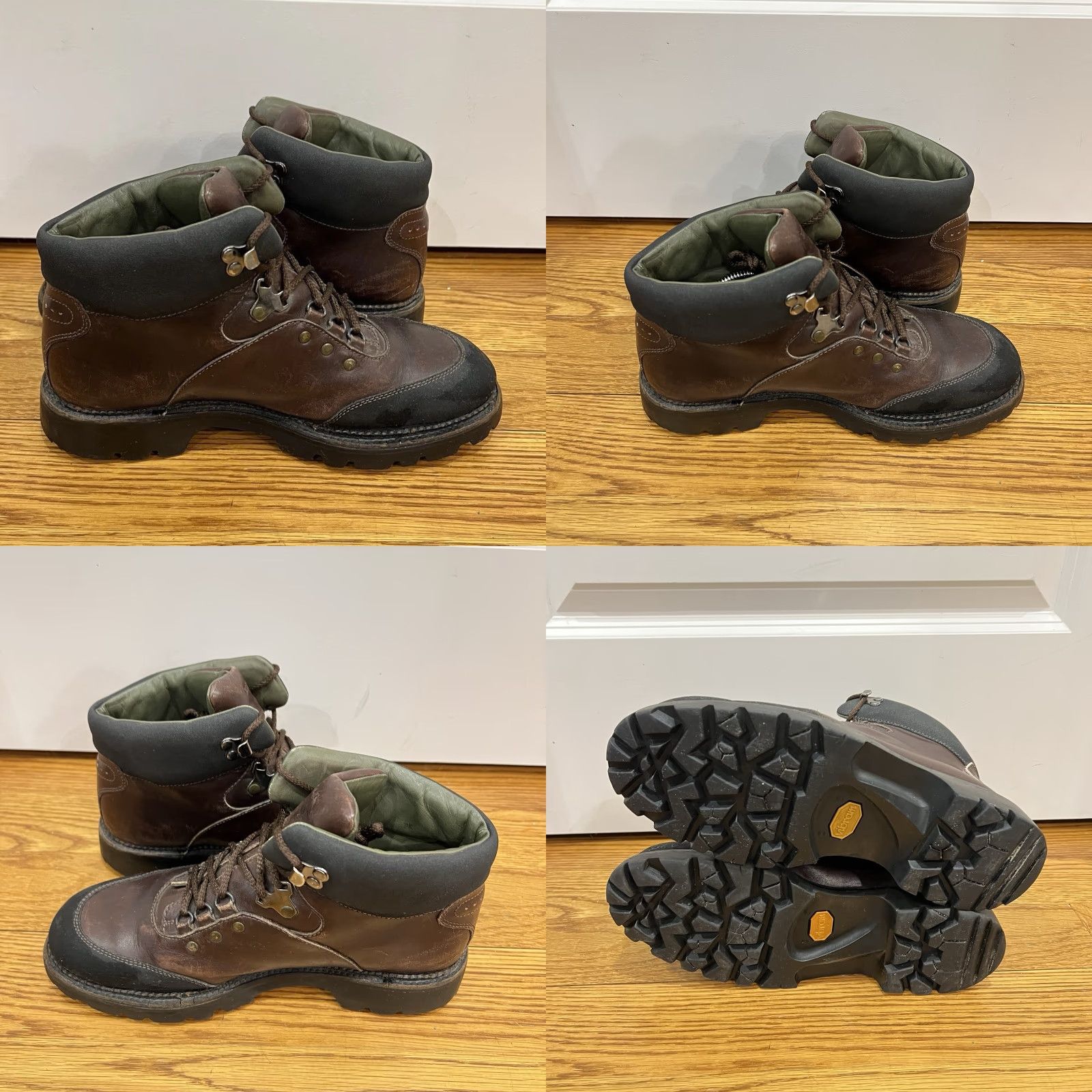 Cole Haan VINTAGE Cole Haan Men’s Brown Leather Rugged Boots Size 9 Ankle Waterproof Slip-Resistant Outdoor Casual Size US 9 / EU 42 - 8 Thumbnail