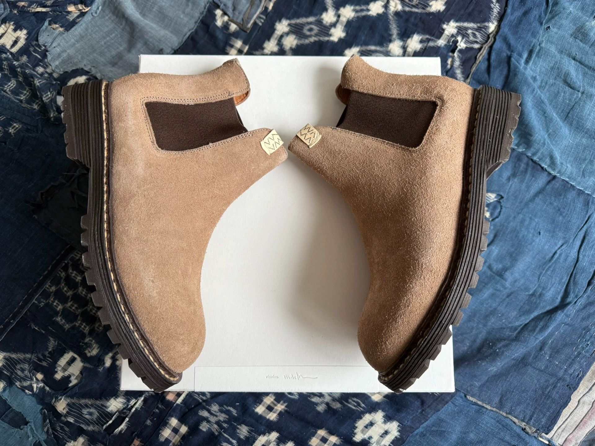 Visvim VISVIM 25AW GORNERGRAT MID-FOLK Suede Chelsea Boots Size US 9 / EU 42 - 2 Thumbnail