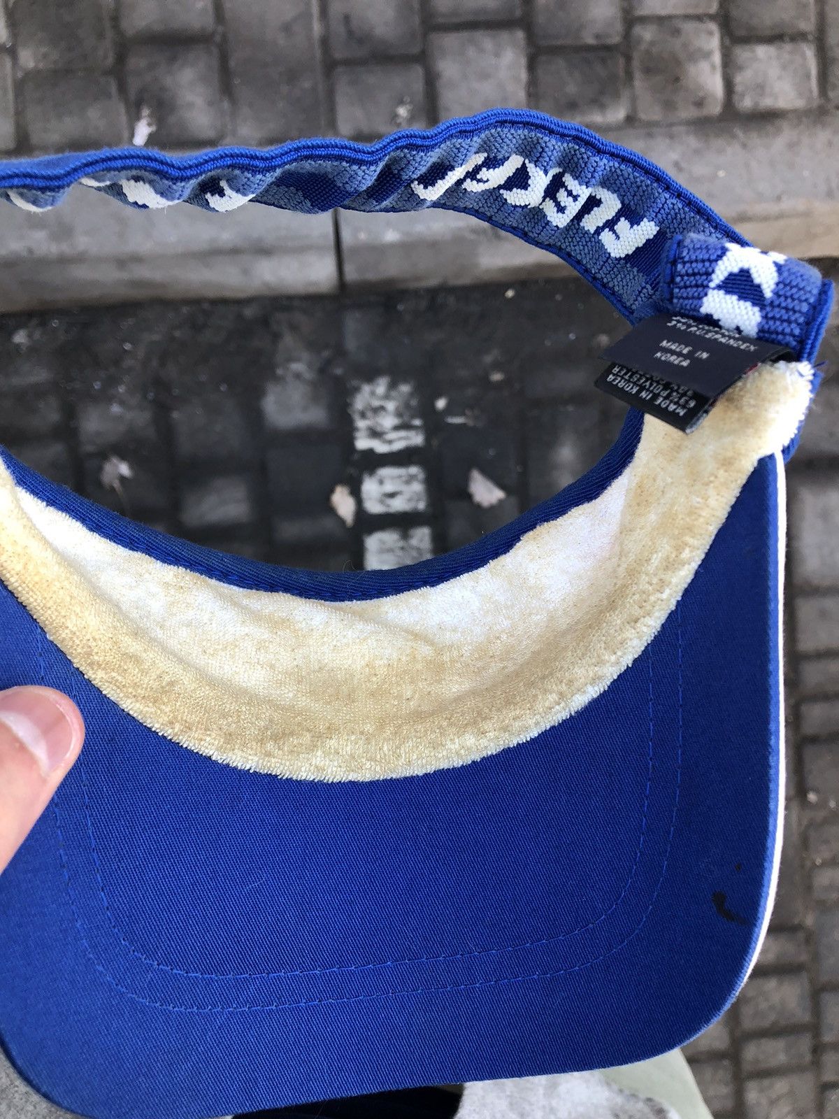 Alpinestars × Vintage VERY RARE ALPINESTARS FLEXFIT BASEBALL CAP RETRO Y2K 90s SK8 Size ONE SIZE - 10 Thumbnail