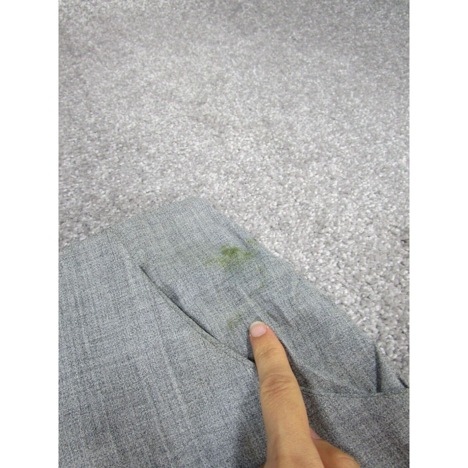 Emporio Armani Emporio Armani Pencil Skirt Women's Gray Wool Blend Size 6 Size 28" / US 6 / IT 42 - 2 Thumbnail