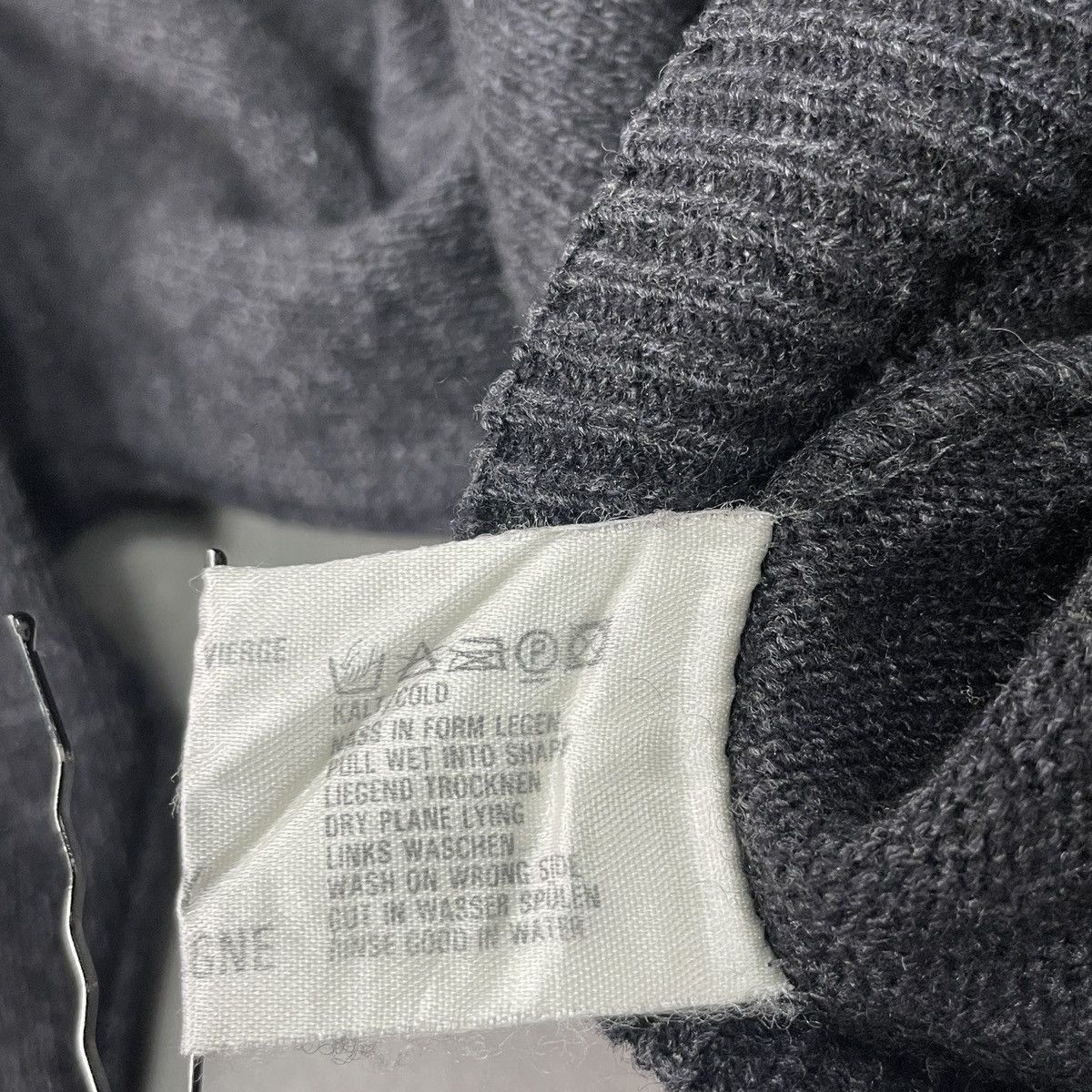 Carlo Colucci × Vintage Carlo Colucci Wool Sweater Size 48 Size US L / EU 52-54 / 3 - 13 Thumbnail