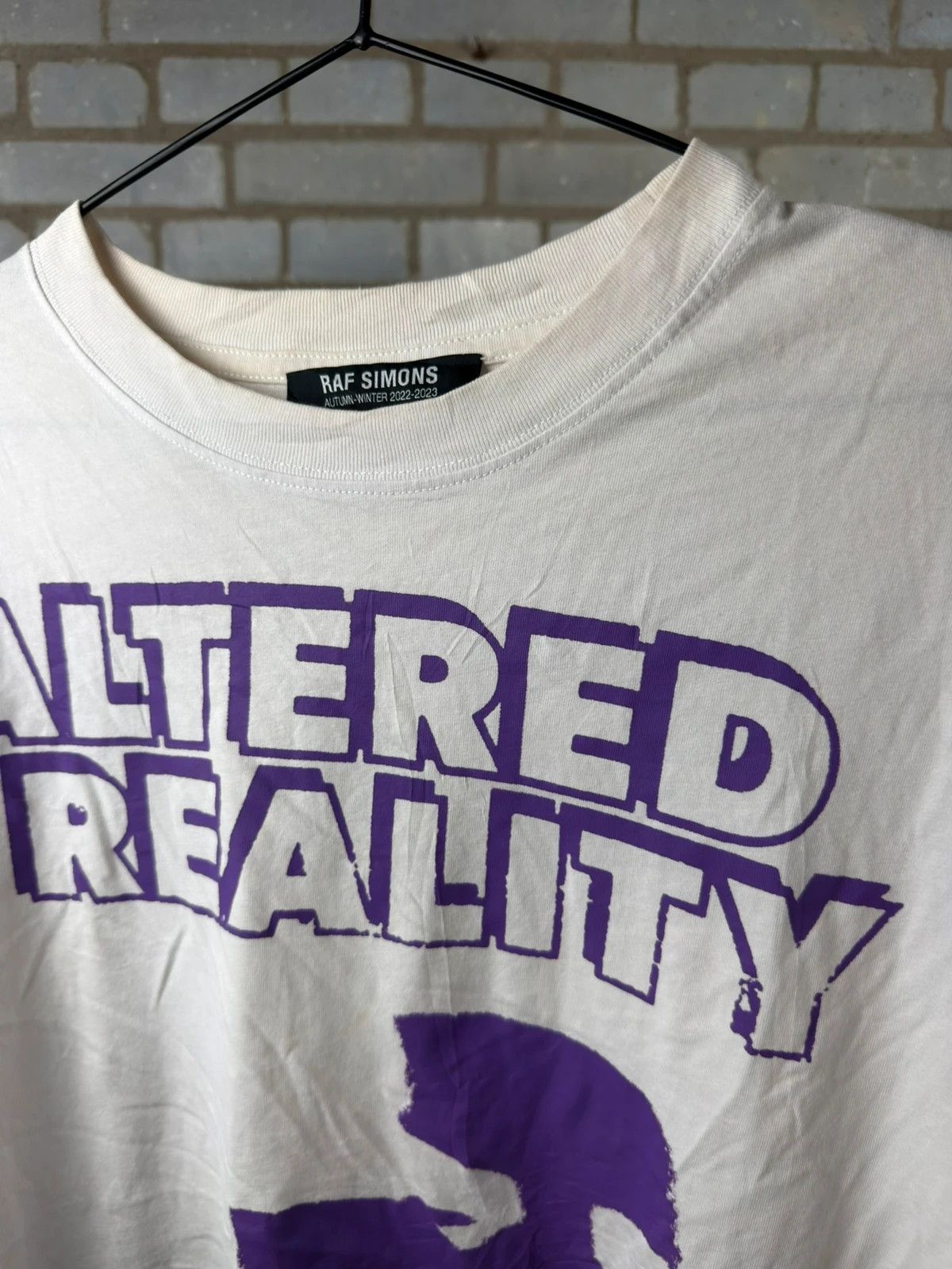 Raf Simons Raf Simons AW2022/2023 Altered Reality T-shirt Size US M / EU 48-50 / 2 - 6 Thumbnail