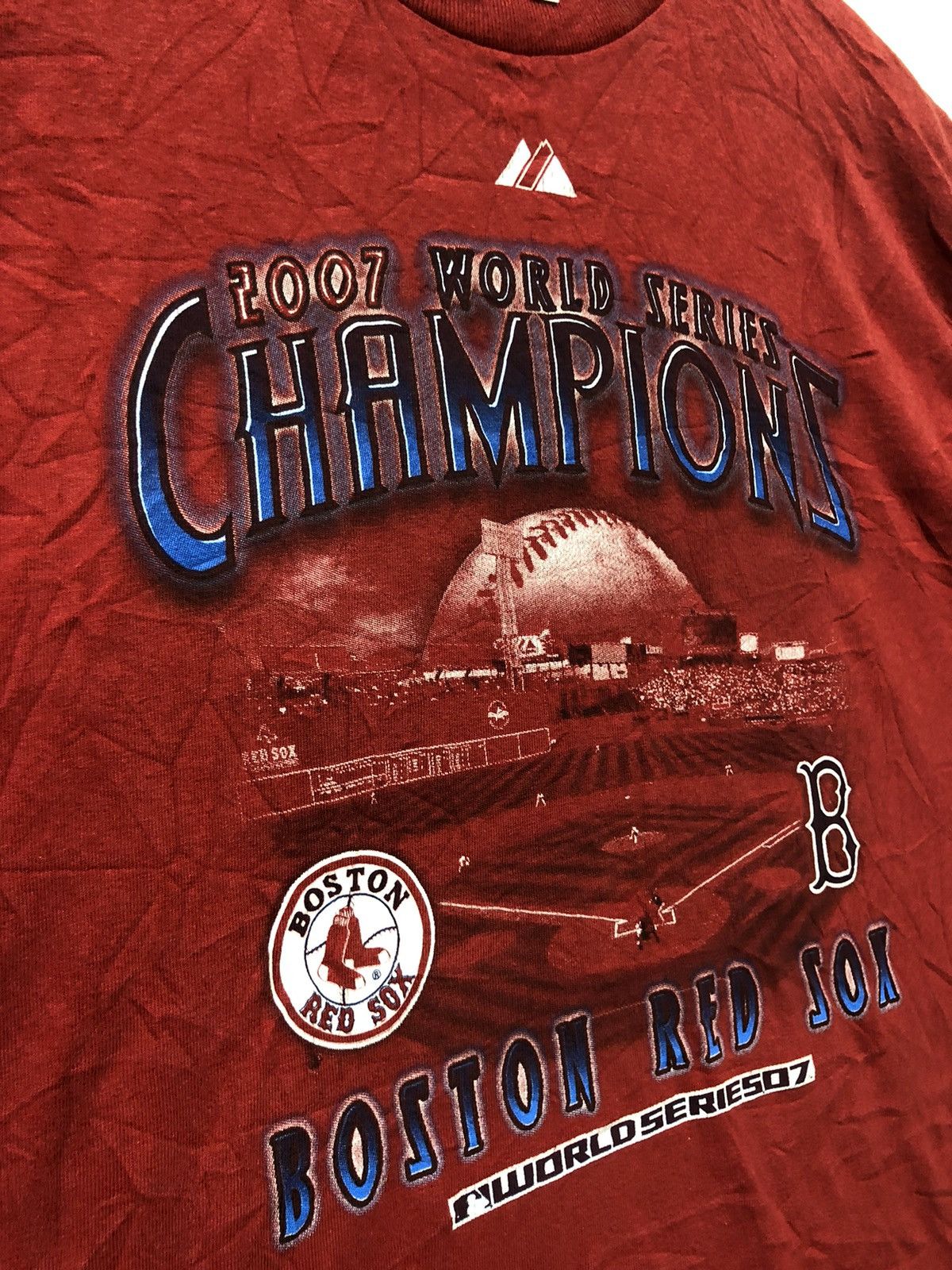 MLB Y2K BOSTON RED SOX MLB 2007 Size US L / EU 52-54 / 3 - 5 Thumbnail