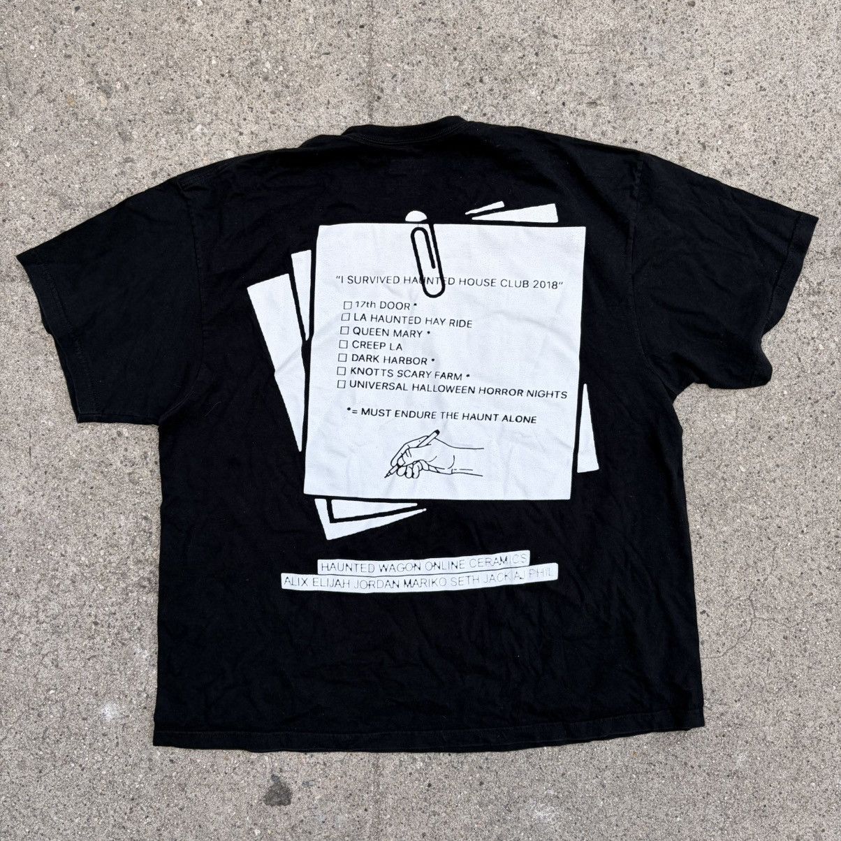 Online Ceramics Online Ceramics Haunted House Club Burned Minds Size XXL Size US XXL / EU 58 / 5 - 2 Thumbnail