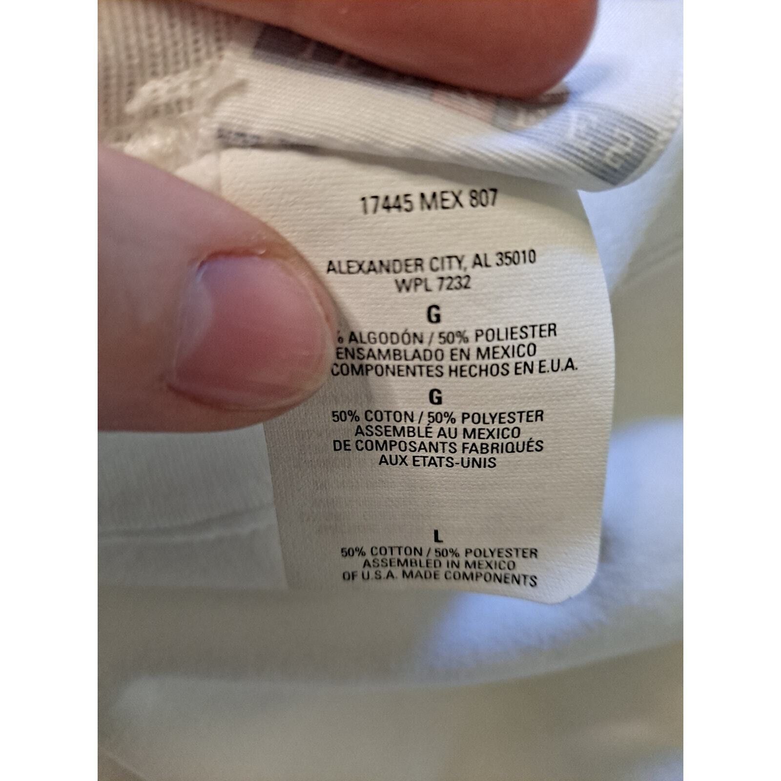 Jerzees Vintage The Country Crew Embroidered on Front Sweatshirt Siz Size US L / EU 52-54 / 3 - 8 Thumbnail