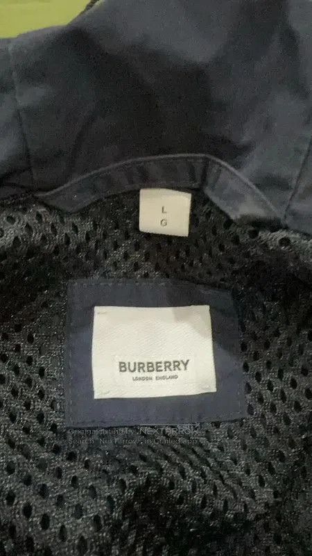 Burberry Burberry Men's L Size Deep Blue Jacket. Size US L / EU 52-54 / 3 - 6 Thumbnail