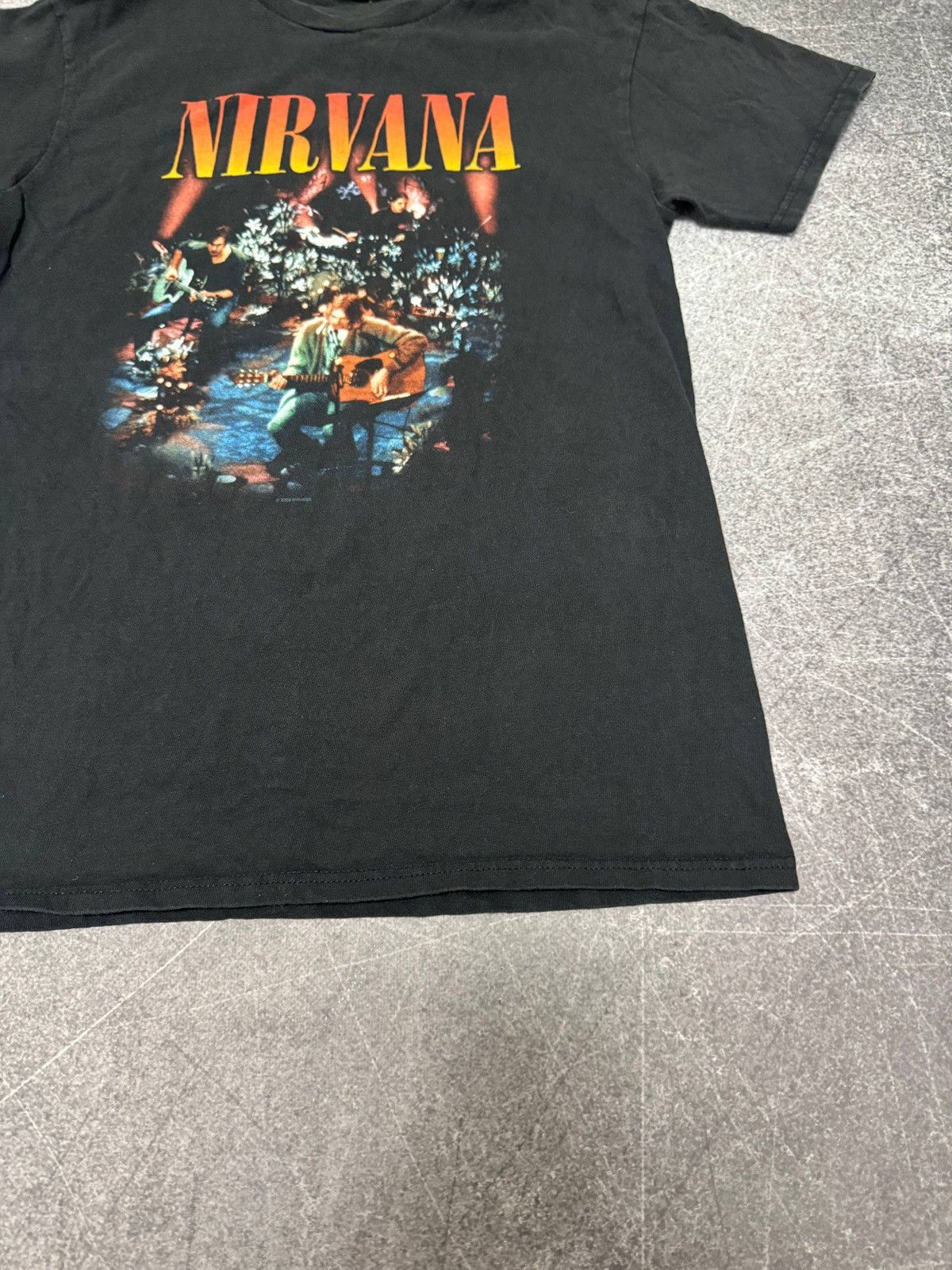Band Tees Vintage 2008 Nirvana Kurt Cobain MTV Unplugged Band T-Shirt Size US S / EU 44-46 / 1 - 4 Thumbnail
