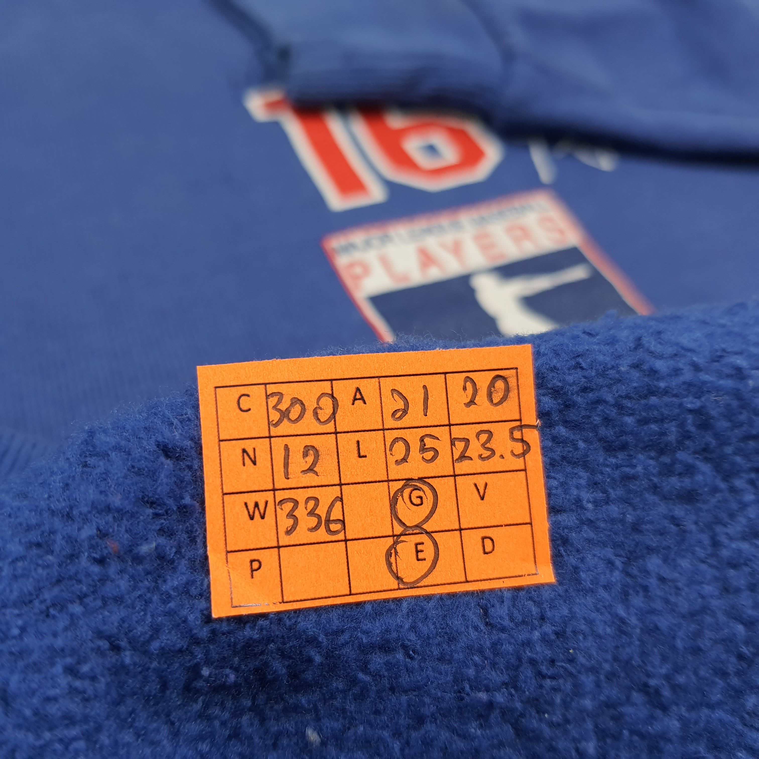 Jerzees Vintage Hideo Nomo Los Angeles Dodgers Sweatshirt C300N12 Size US M / EU 48-50 / 2 - 9 Thumbnail