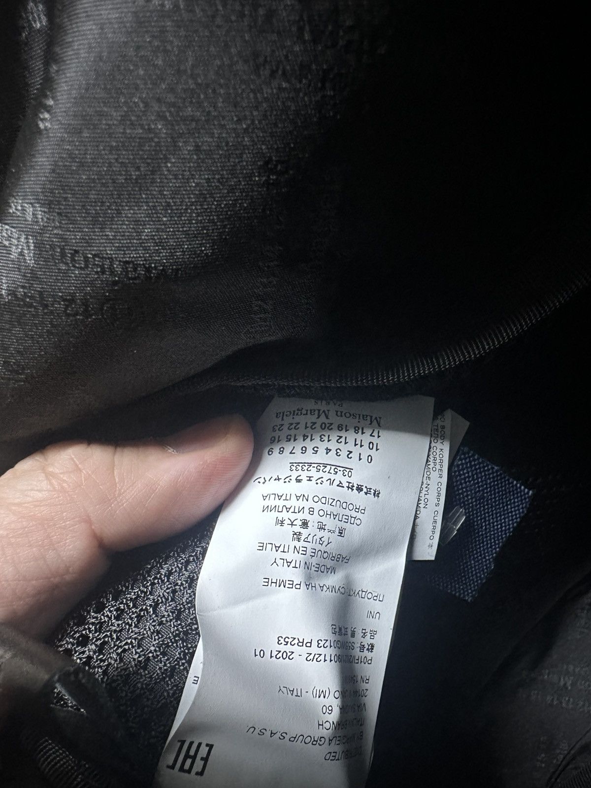 Maison Margiela Maison Margiela icon crossbody bag Size ONE SIZE - 8 Thumbnail