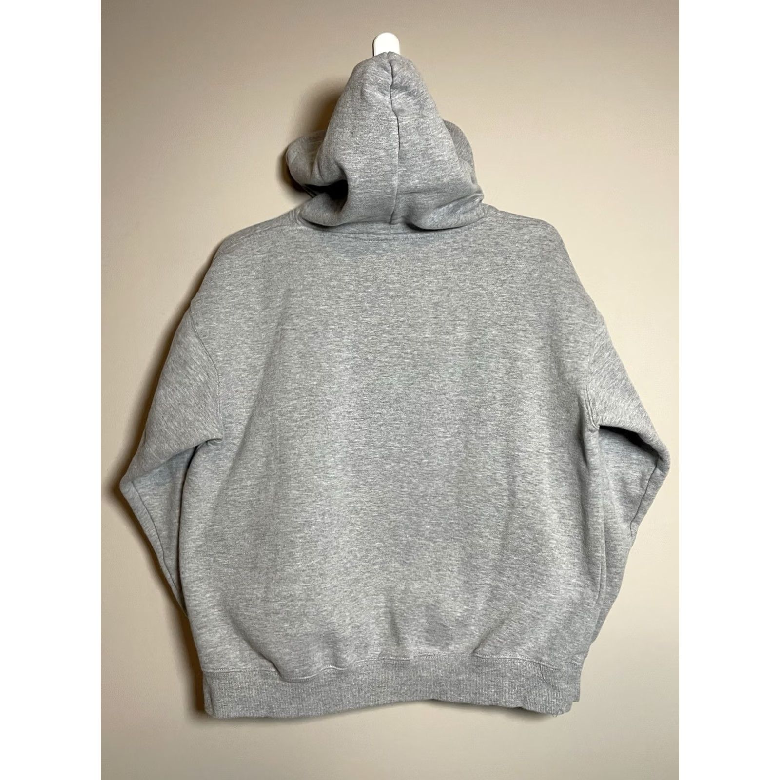 Vintage FDNY Hoodie Women’s Large Grey Pullover Sweatshirt Fire Department G91 Pullover Shirts Women L Gray Fire Department Hoodie Size L / US 10 / IT 46 - 4 Thumbnail