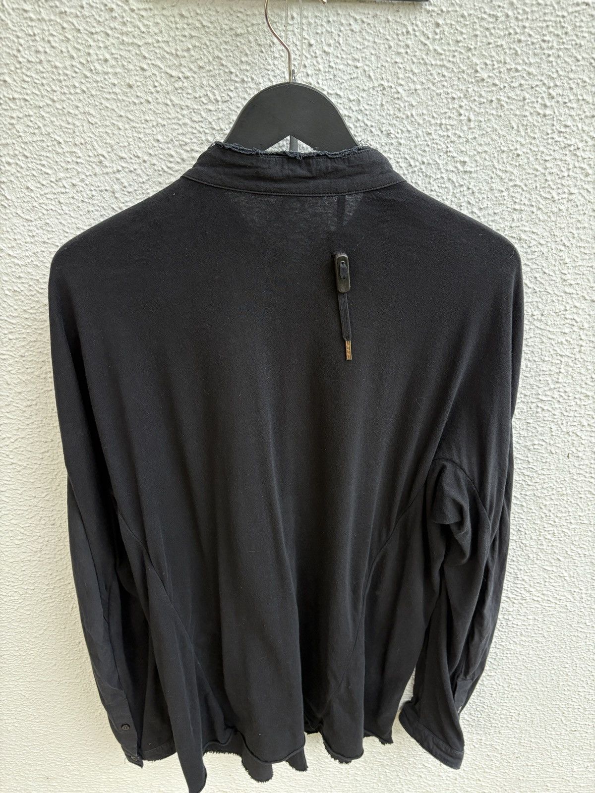 11 By Boris Bidjan Saberi Boris Bidjan Saberi Shirt I Black Size US XXL / EU 58 / 5 - 6 Thumbnail
