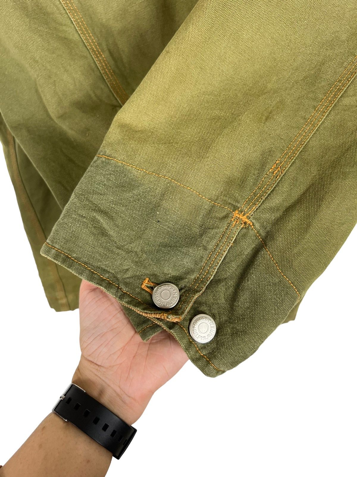 Chaps 🔥 VINTAGE CHAPS RALPH LAUREN WORK JACKET Size US L / EU 52-54 / 3 - 12 Thumbnail