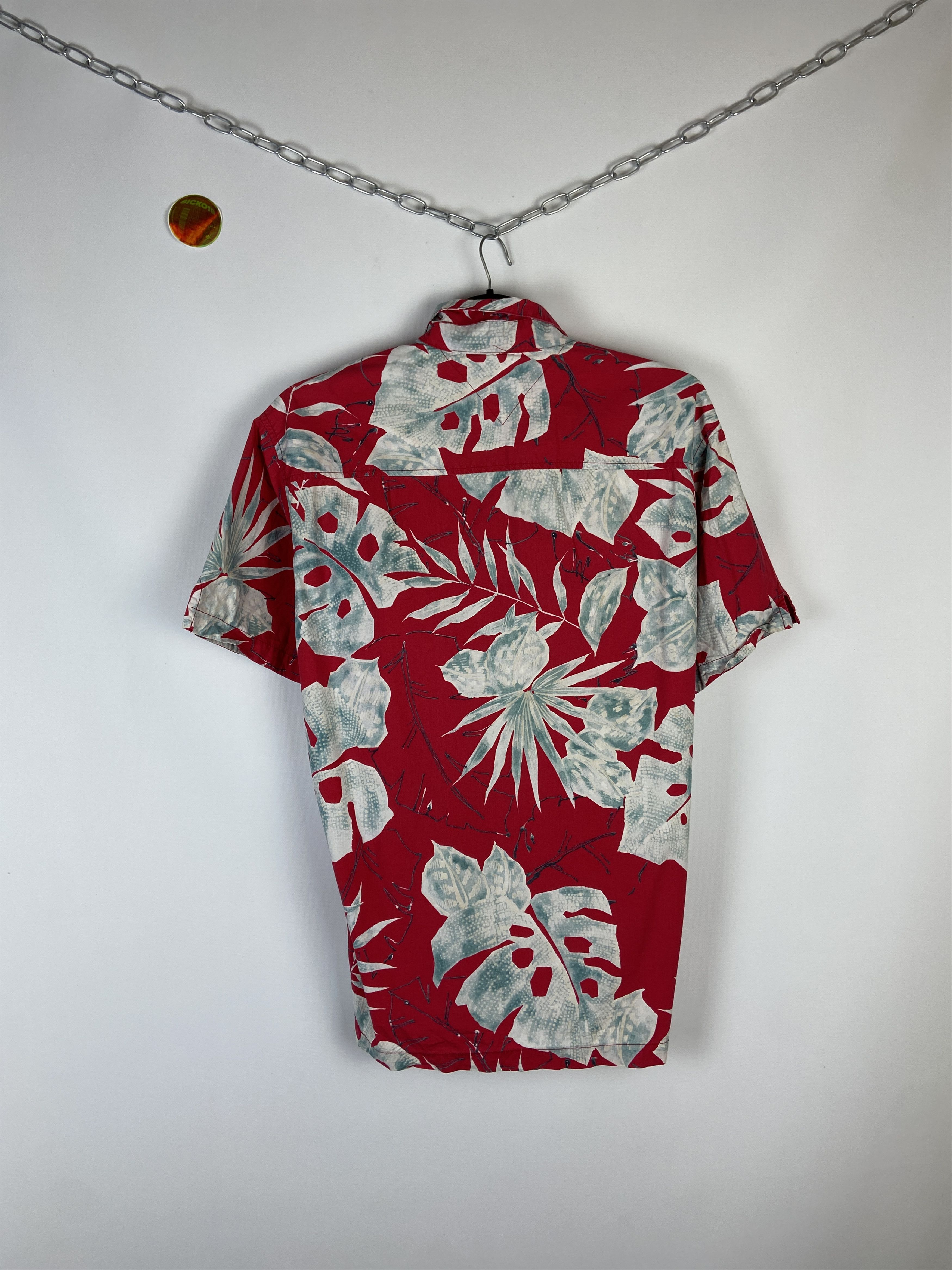 Tommy Hilfiger Vintage Tommy Hilfiger Crazy Aloha Hawaiian Shirt Size US L / EU 52-54 / 3 - 10 Thumbnail