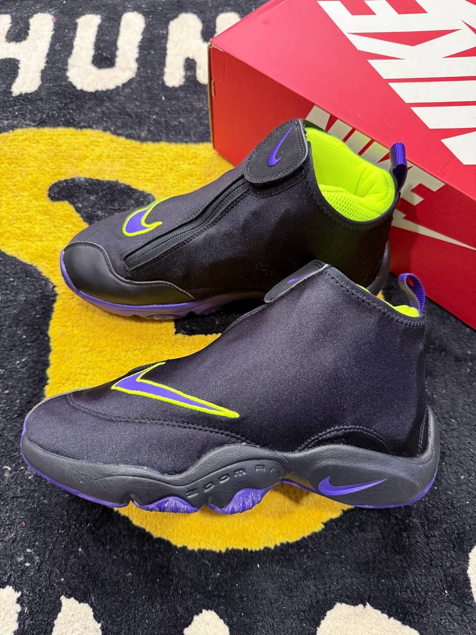 Nike Air Zoom Flight '98 The Glove Lakers (2013) 616772-003