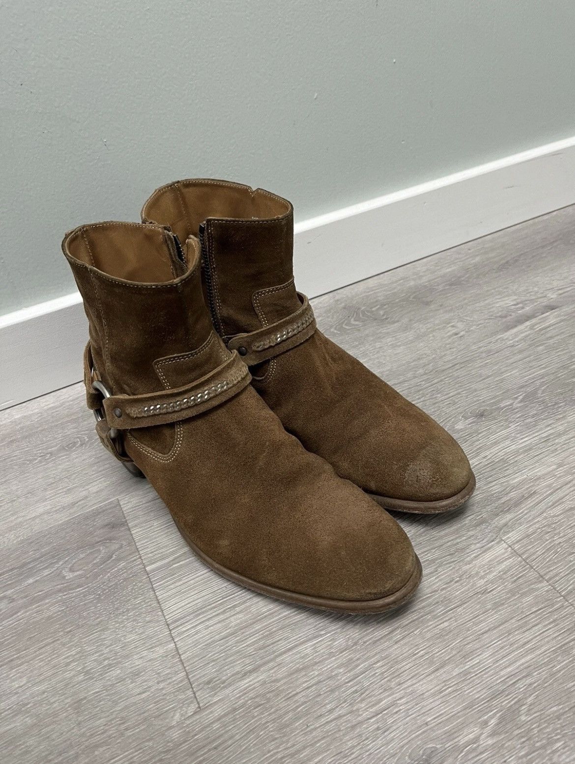 John Varvatos Eldridge buckle boot. 8.5 Size US 8.5 / EU 41-42 - 6 Thumbnail