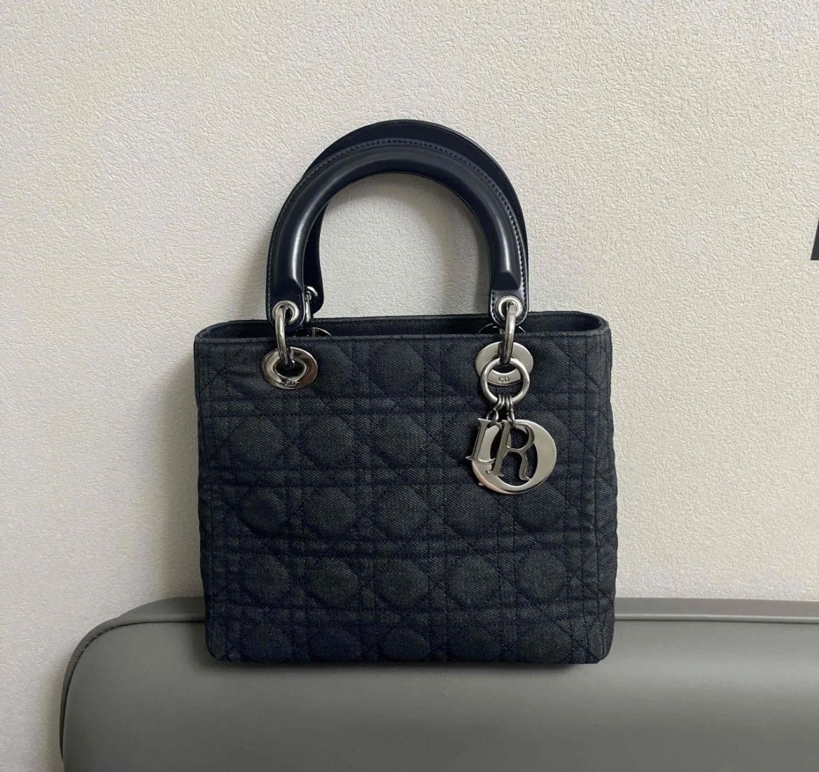 Dior Dior Cowboy Duffle bag Size ONE SIZE - 1 Thumbnail