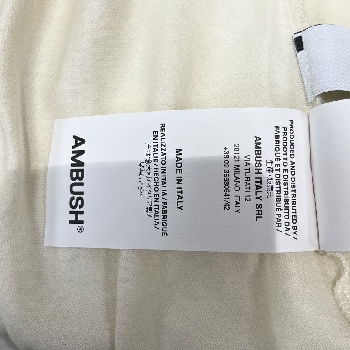Ambush Design Ambush Tee Beige Size US L / EU 52-54 / 3 - 13 Thumbnail