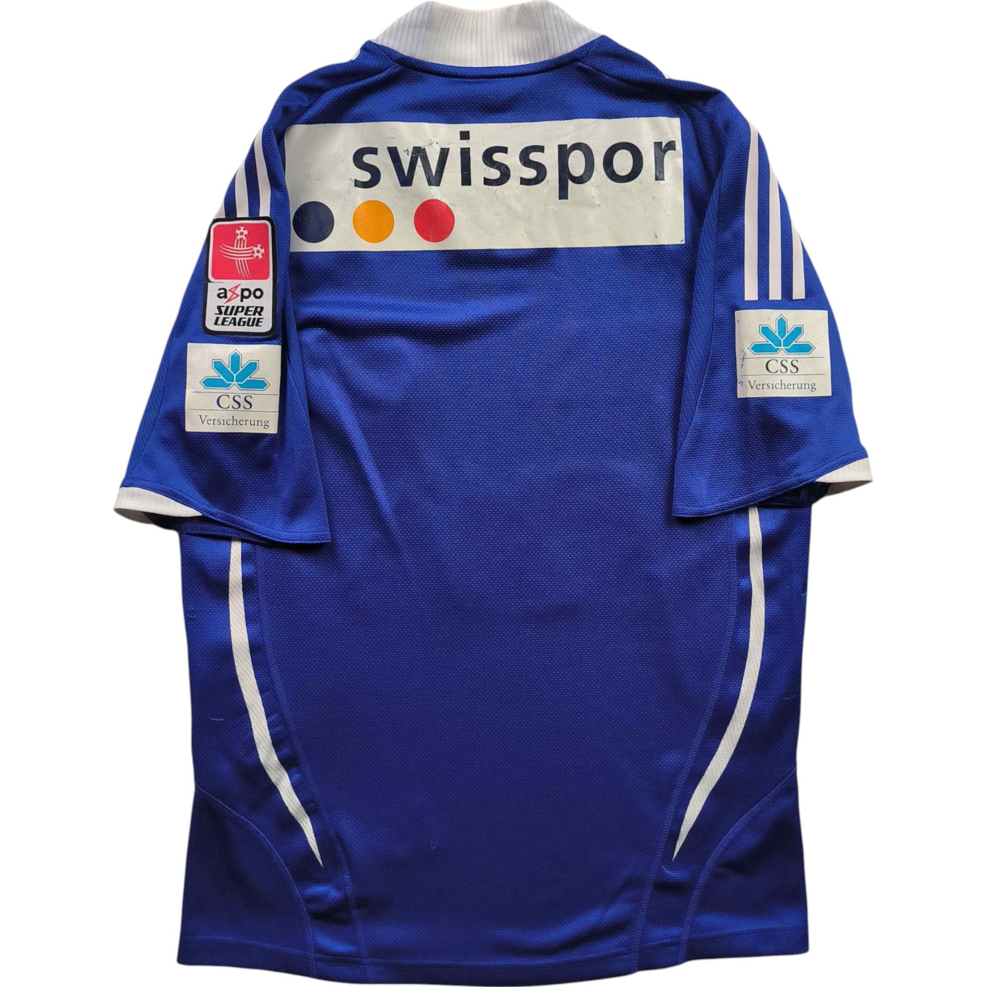 Adidas Luzern 2008-10 Adidas home football jersey shirt size S Size US S / EU 44-46 / 1 - 2 Thumbnail