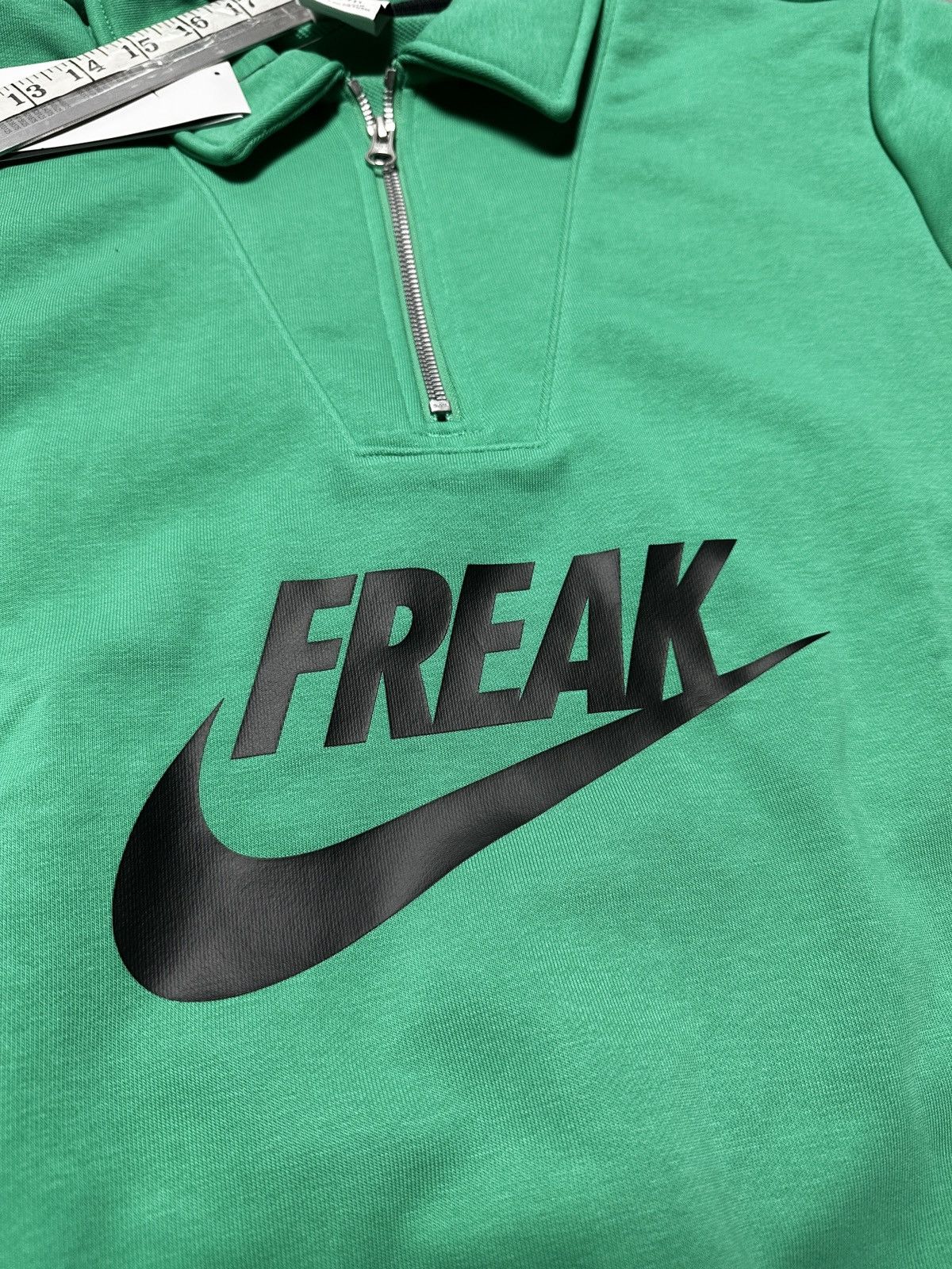 Nike NEW Men’s Nike Giannis Standard Issue 1/4 Zip Basketball Top Size US XL / EU 56 / 4 - 8 Thumbnail