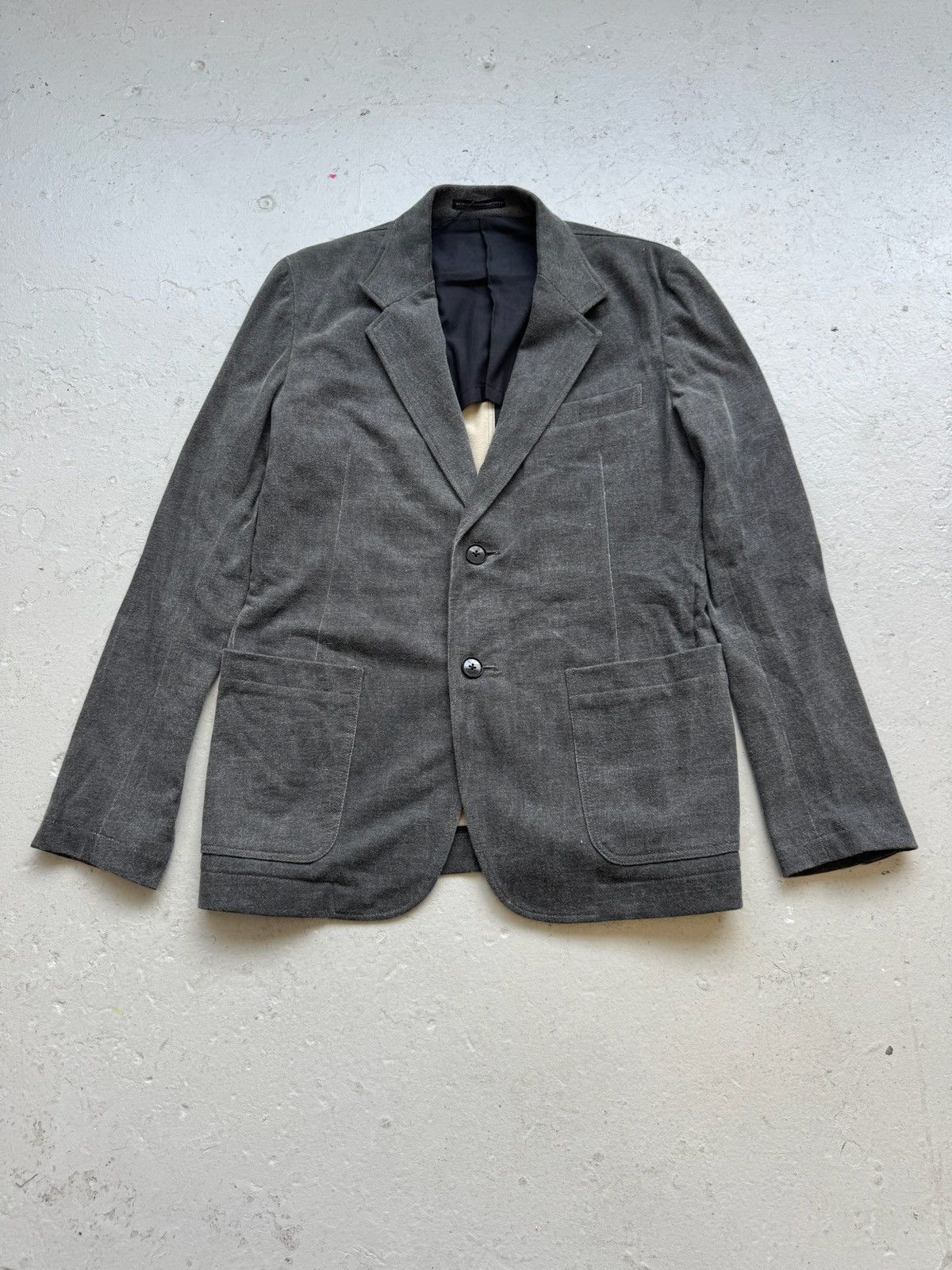 Yohji Yamamoto Yohji Yamamoto Y’s Blazer Size US L / EU 52-54 / 3 - 1 Thumbnail
