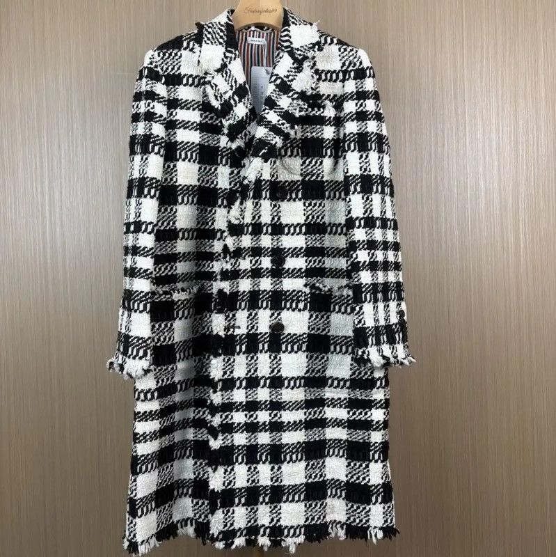 Thom Browne Thom Browne Women's Color Blocked Nylon Coat 0089 Size M / US 6-8 / IT 42-44 - 1 Thumbnail