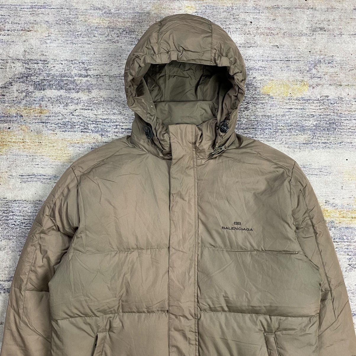 Balenciaga Vintage 90s Balenciaga puffer jacket Size US L / EU 52-54 / 3 - 2 Thumbnail