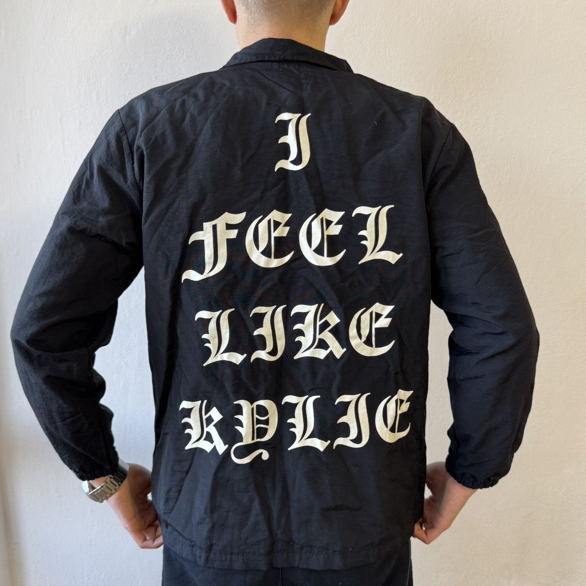 Vintage Light mans jacket Size US S / EU 44-46 / 1 - 6 Thumbnail