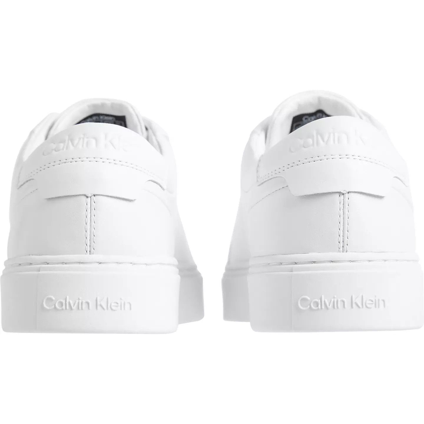 Calvin Klein o1g2r1mq0426 Low Court Trainers in White Size US 10 / EU 43 - 4 Thumbnail